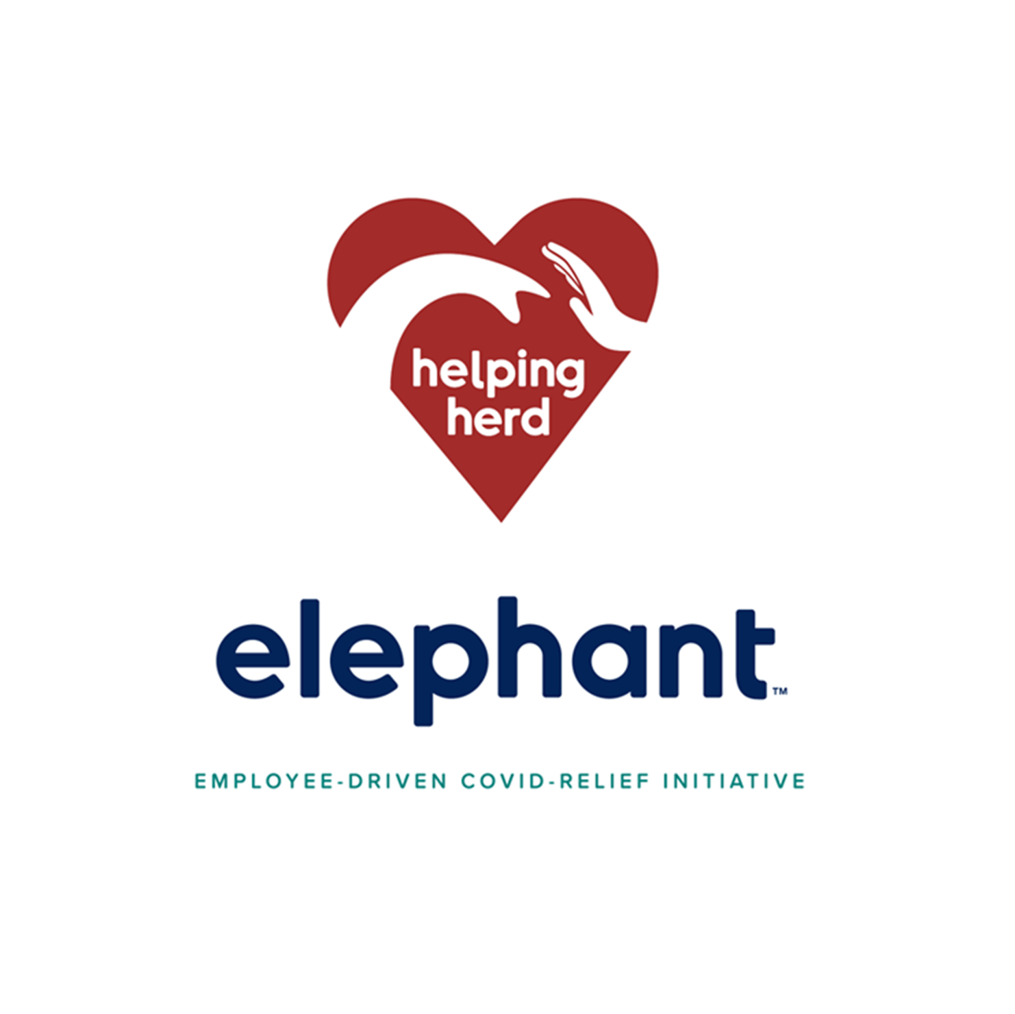 Helping Herd. Brand extension for supporting communities during covid.