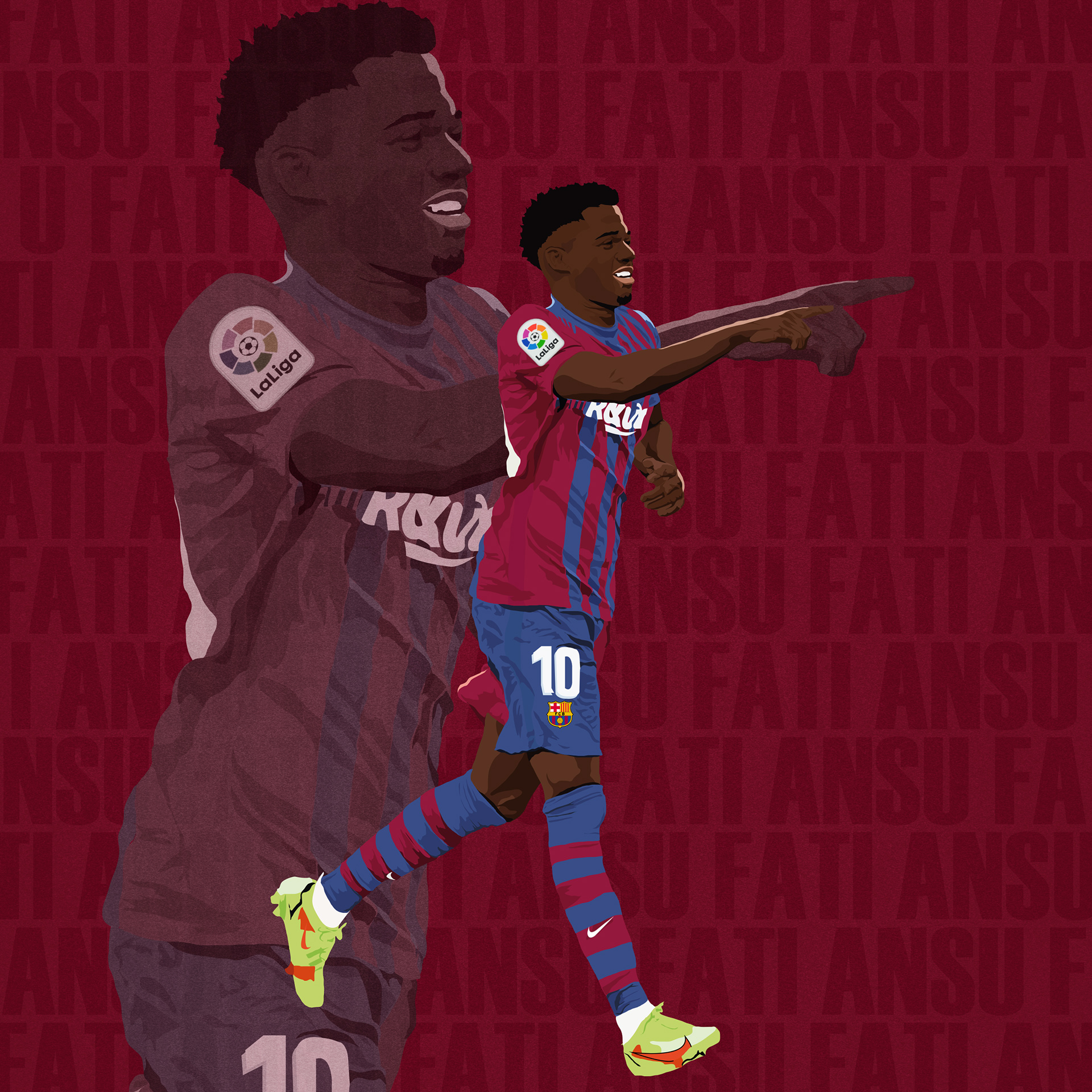 Ansu Fati - FC Barcelona