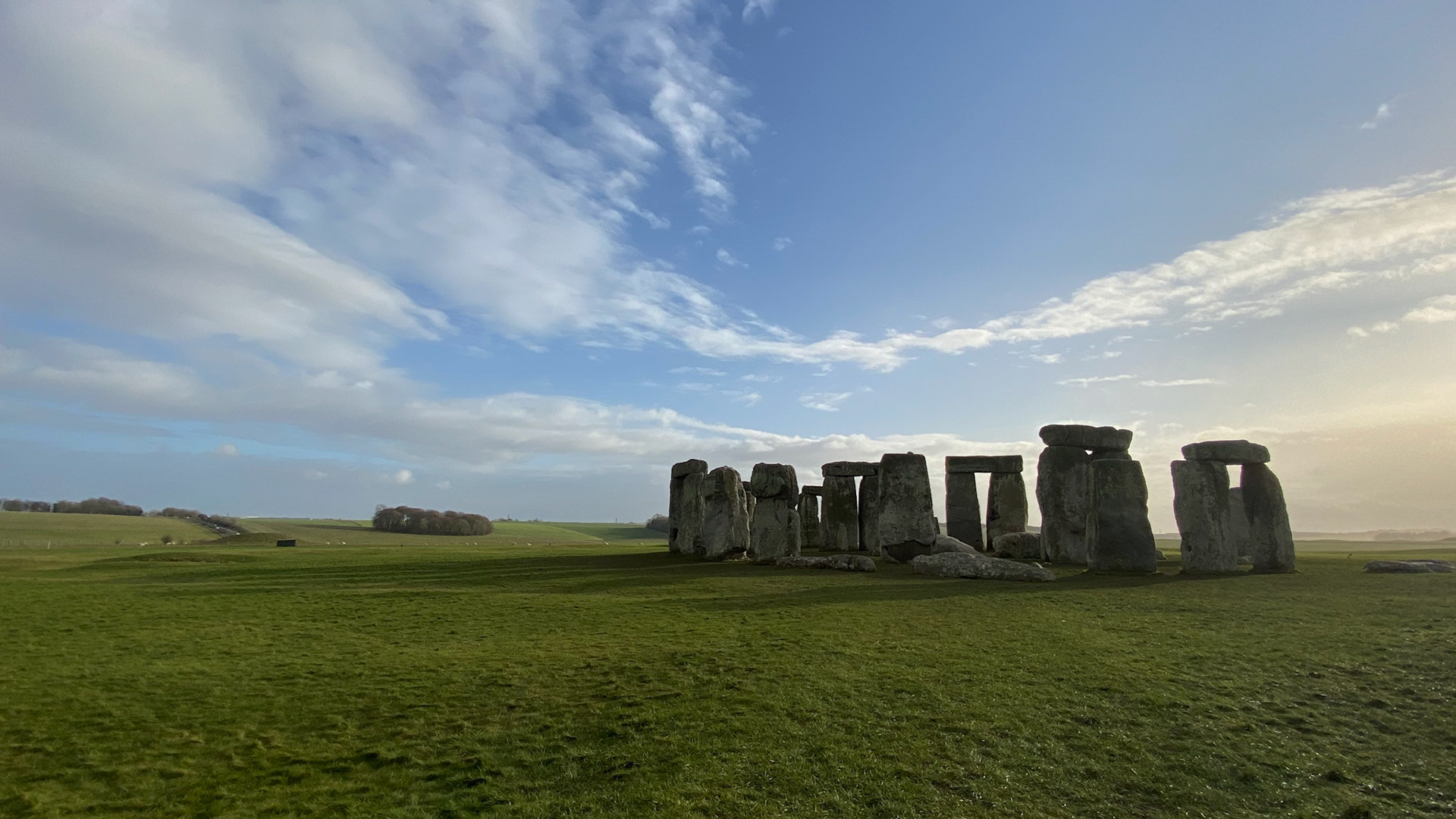 Stonehenge, Salisbury, England - 2020
