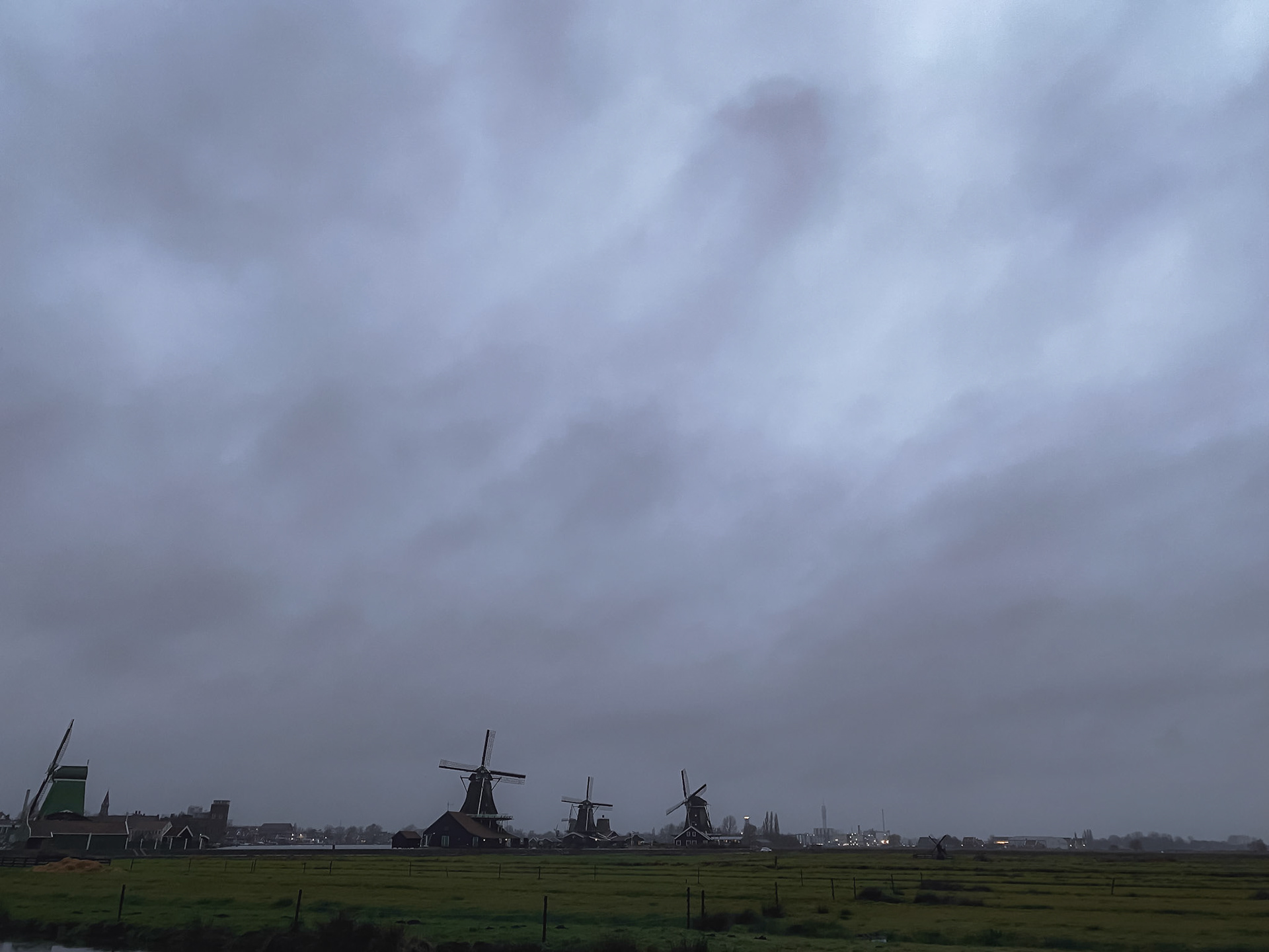 Zaanse Schans, Netherlands - 2022