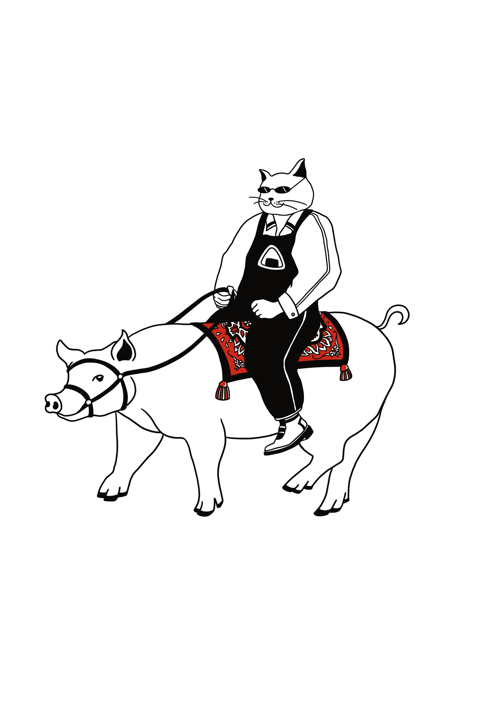 Pork Belly Mascot