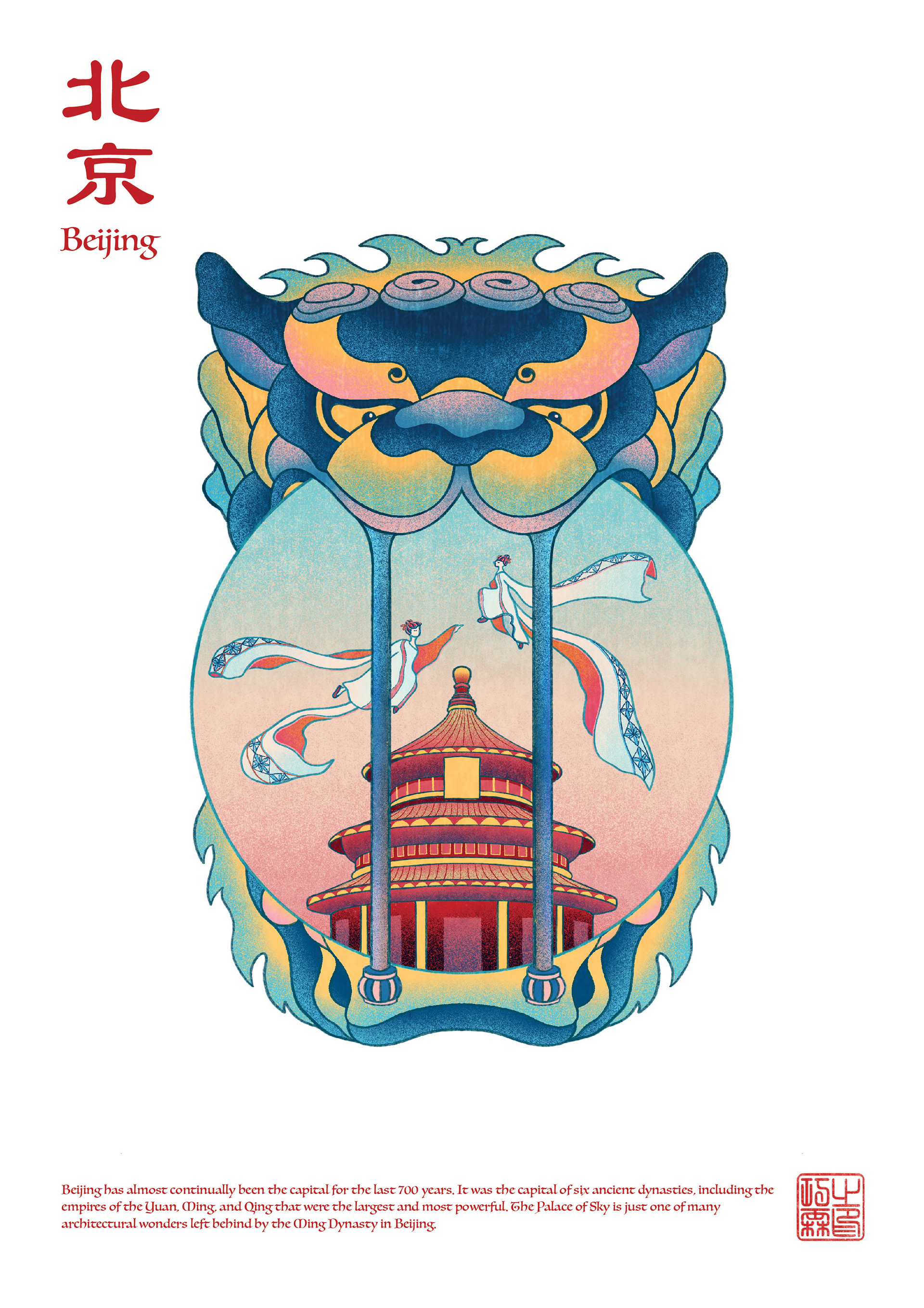 Poster of Beijing
