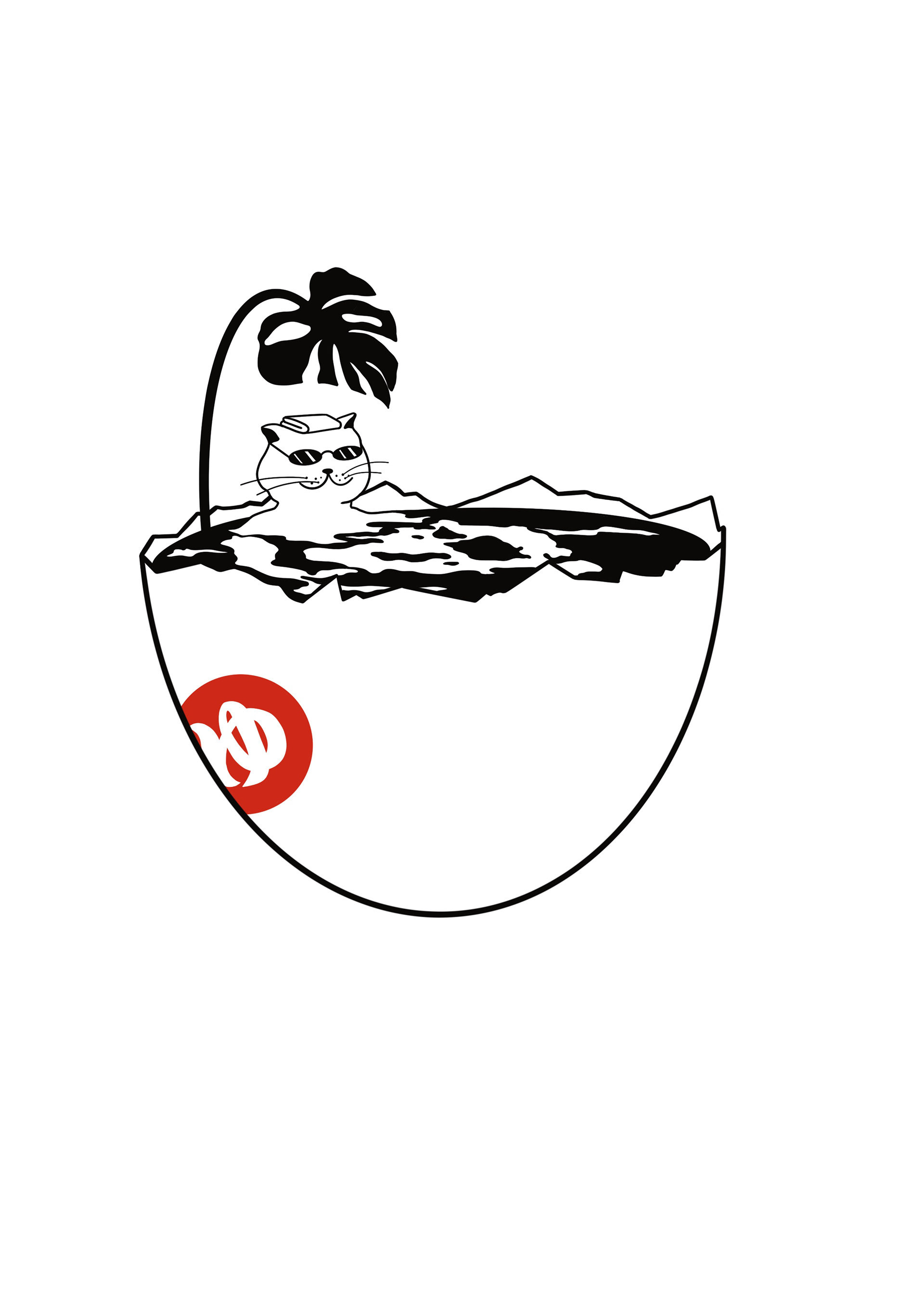 Soy-Marinated Egg Mascot