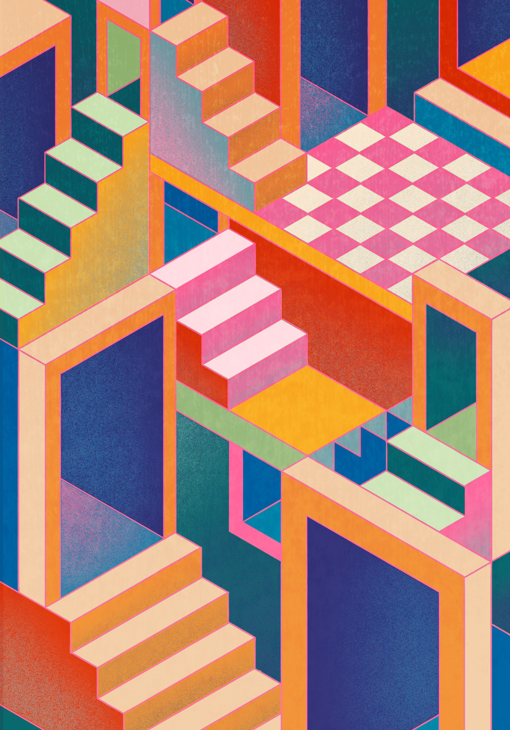 Stairs into the Unknown