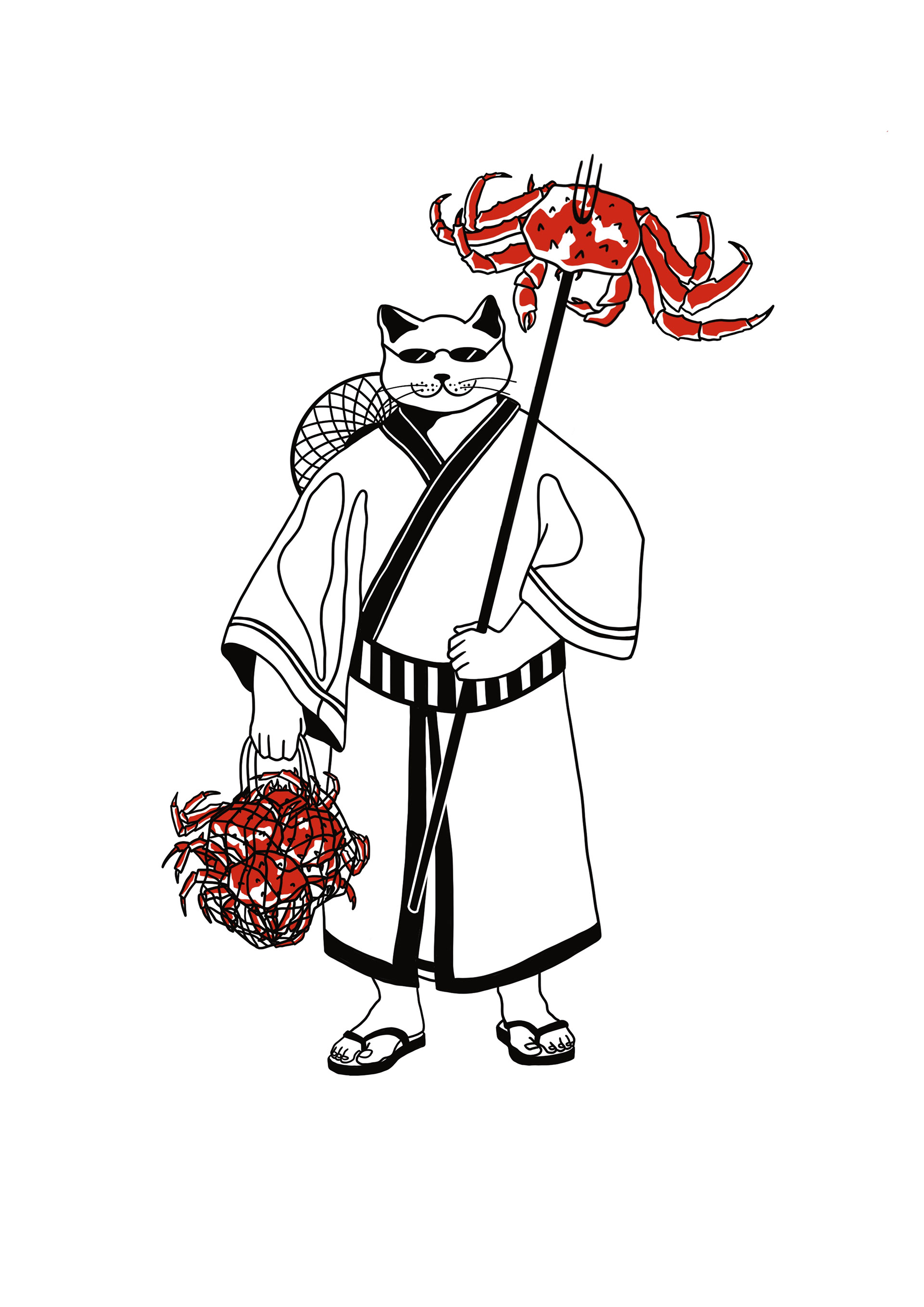 Crab Mayo Mascot