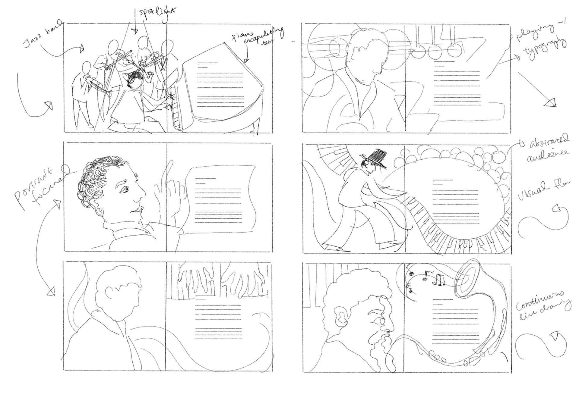 Composition Sketches