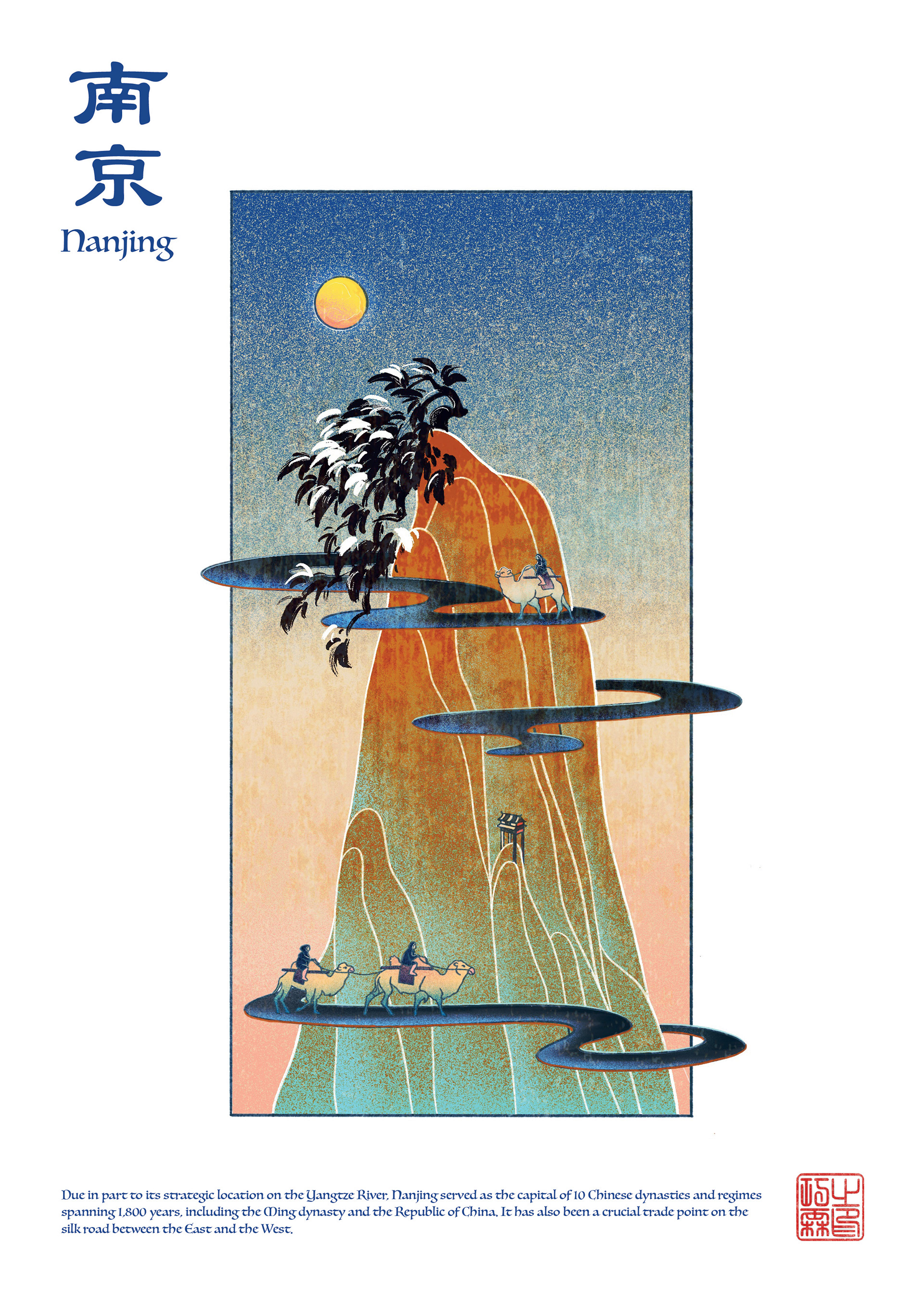 Poster of Nanjing