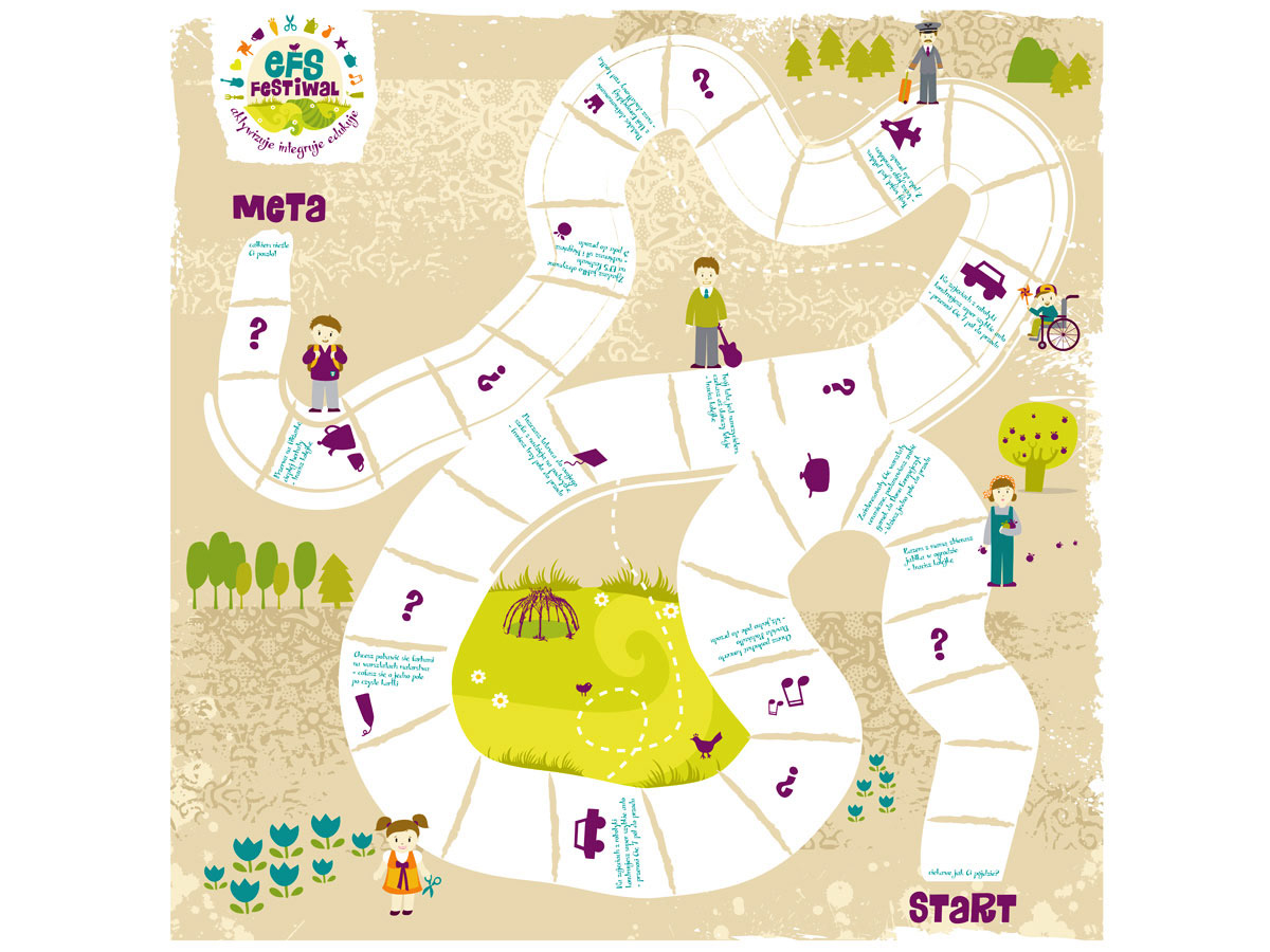 EFS Festiwal identyfikacja wizualna - YeYe Design Studio