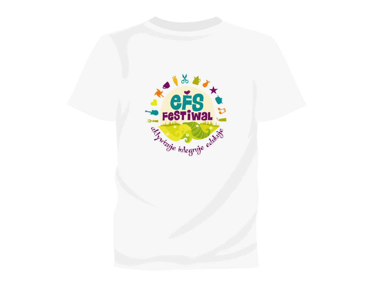 EFS Festiwal identyfikacja wizualna - YeYe Design Studio