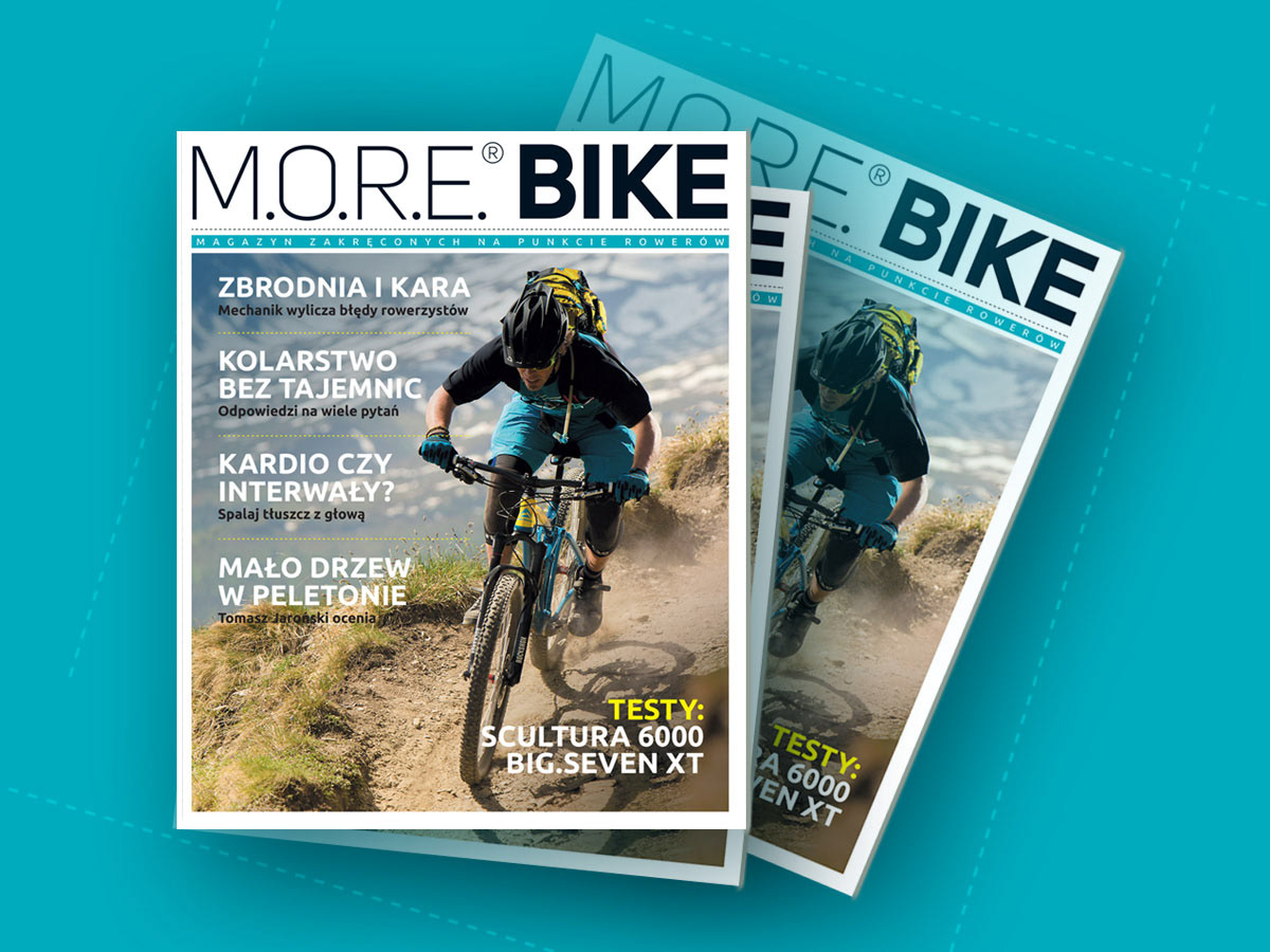 Magazyn Rowerowy MoreBike - YeYe Design Studio