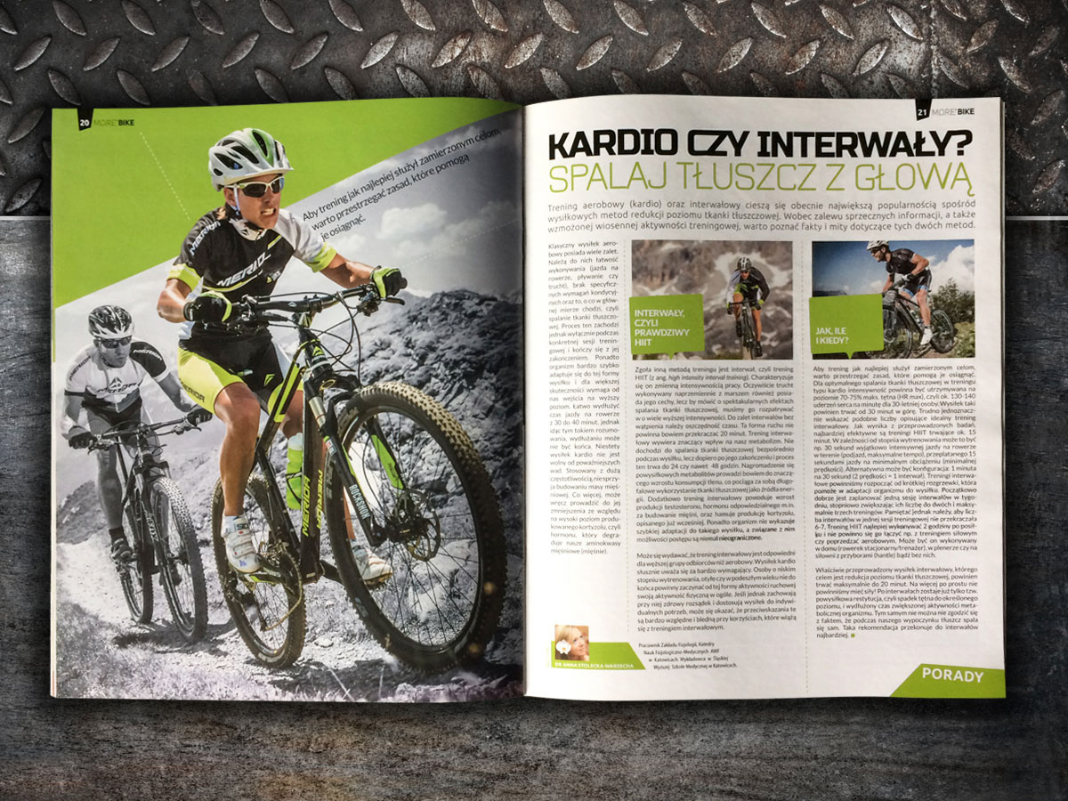 Magazyn Rowerowy MoreBike - YeYe Design Studio