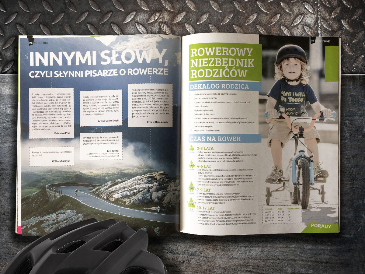 Magazyn Rowerowy MoreBike - YeYe Design Studio