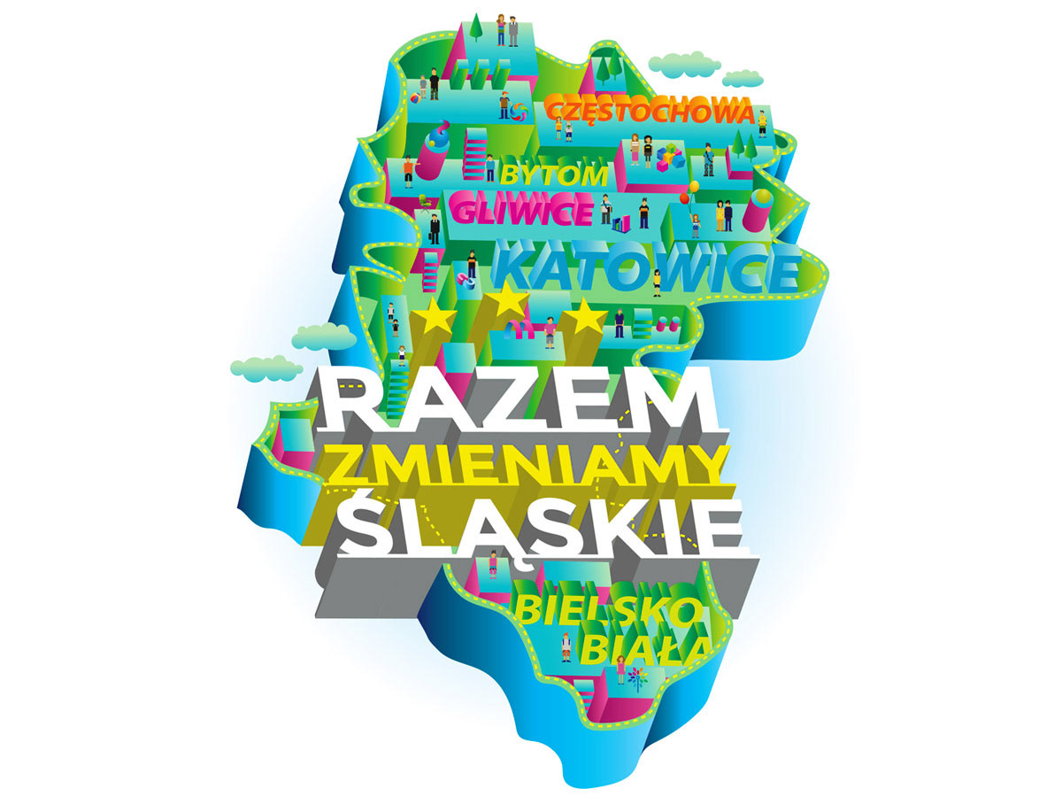 Razem Zmieniamy Śląskie - YeYe Design Studio