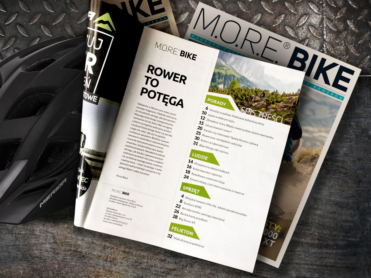 Magazyn Rowerowy MoreBike - YeYe Design Studio