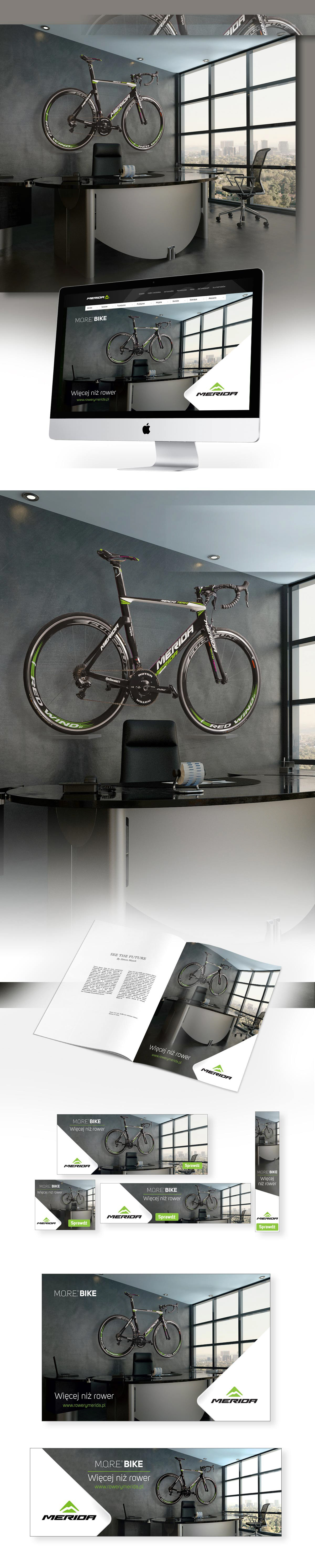 Reklama Merida - YeYe Design Studio