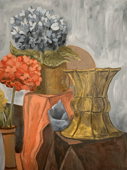 Untitled, Oil on Canvas, 16x20", 2022