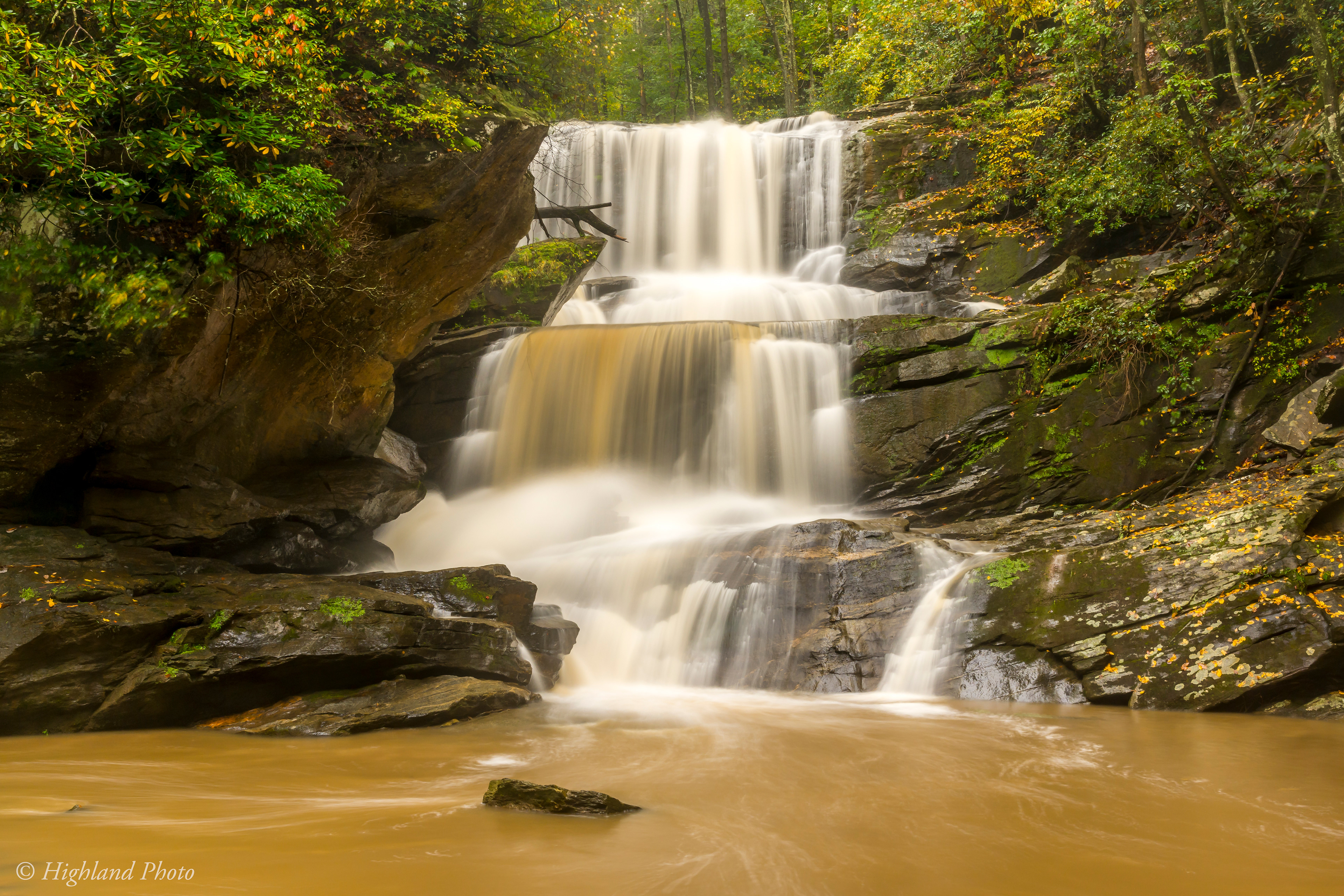 Little Bradley Falls