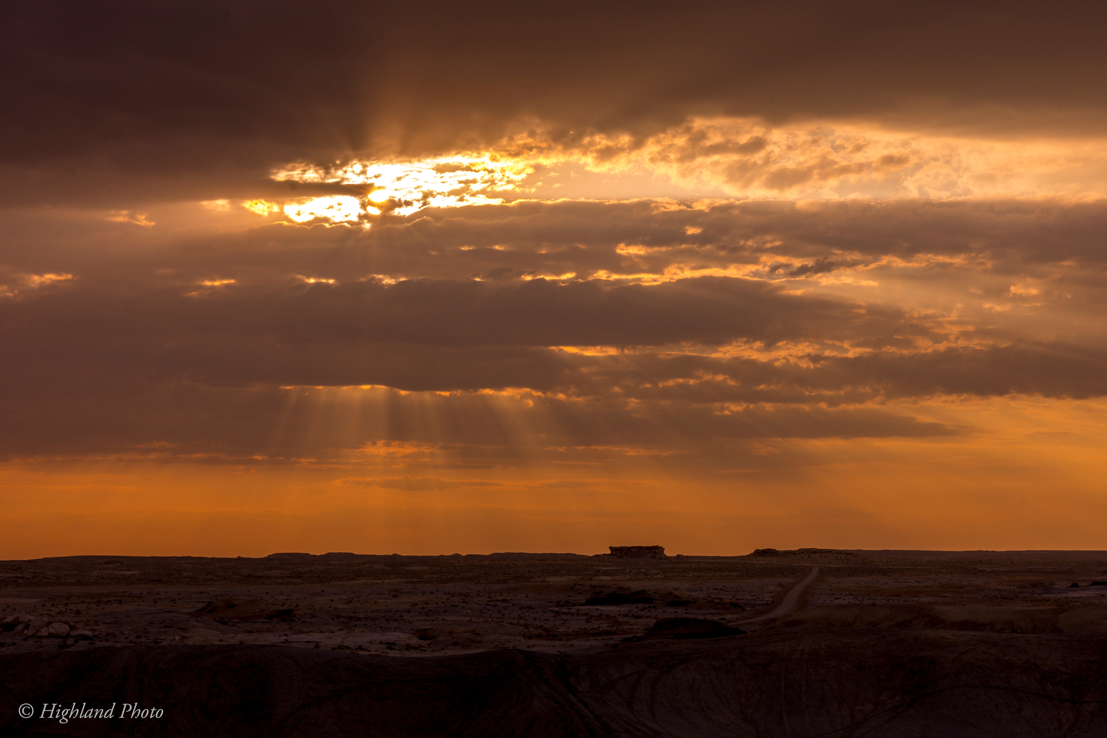 Factory Butte Sunrise