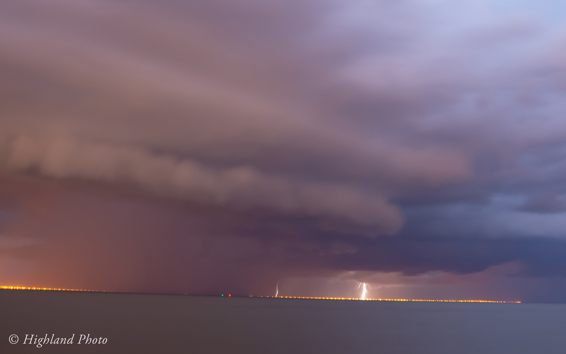 Evening Thunderstorm