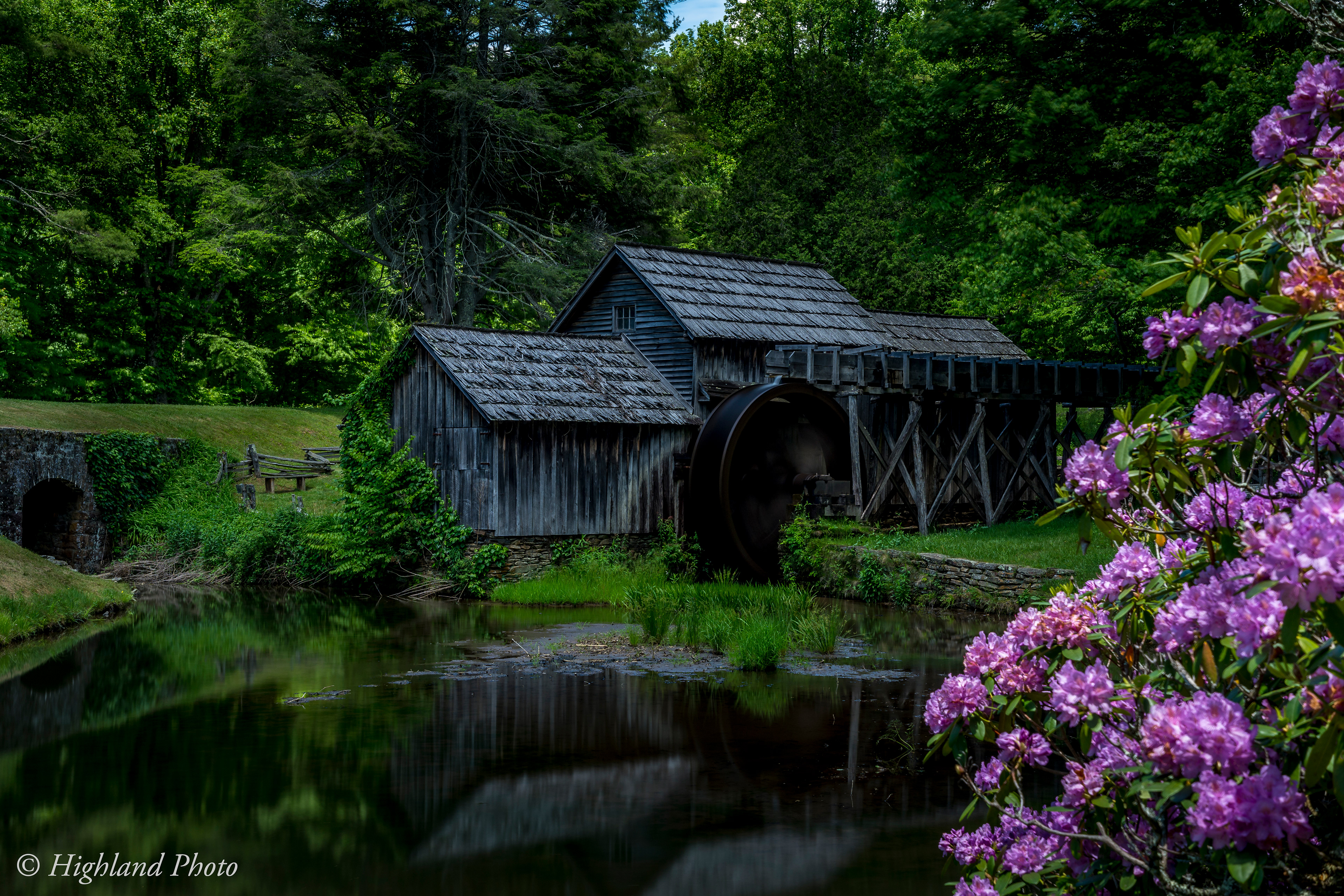 Mabry Mill