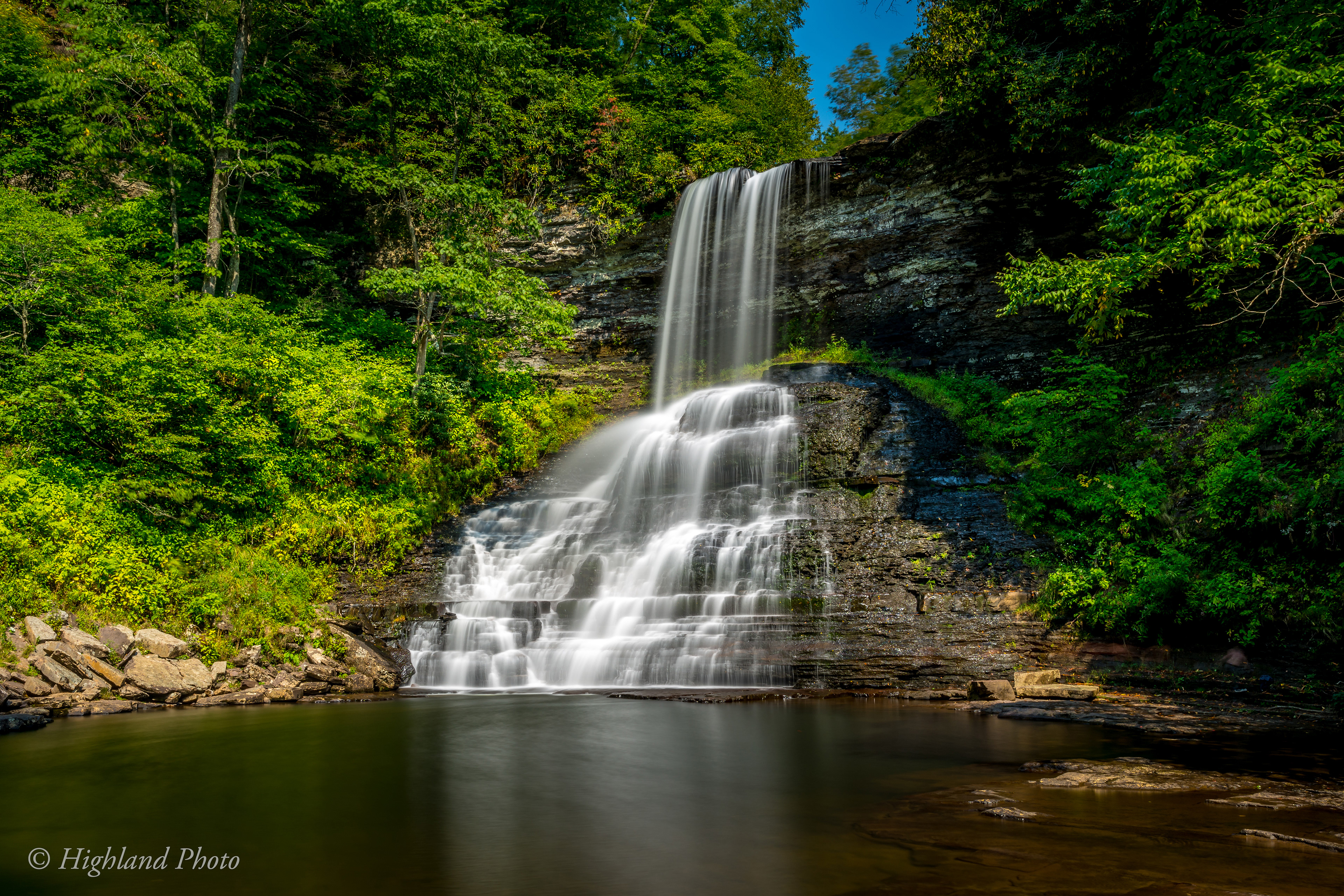 Cascades Waterfall