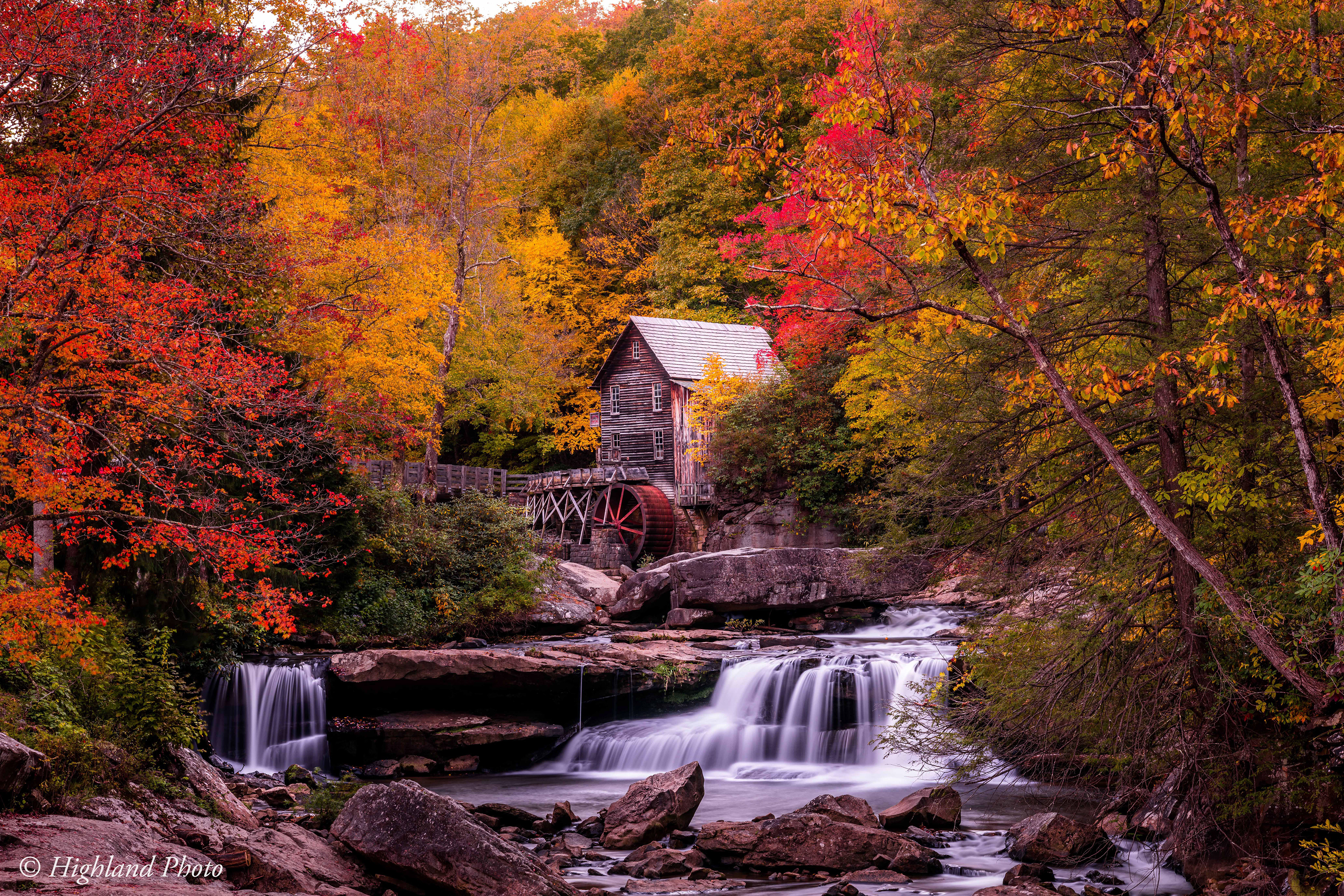 Glade Creek Gristmill