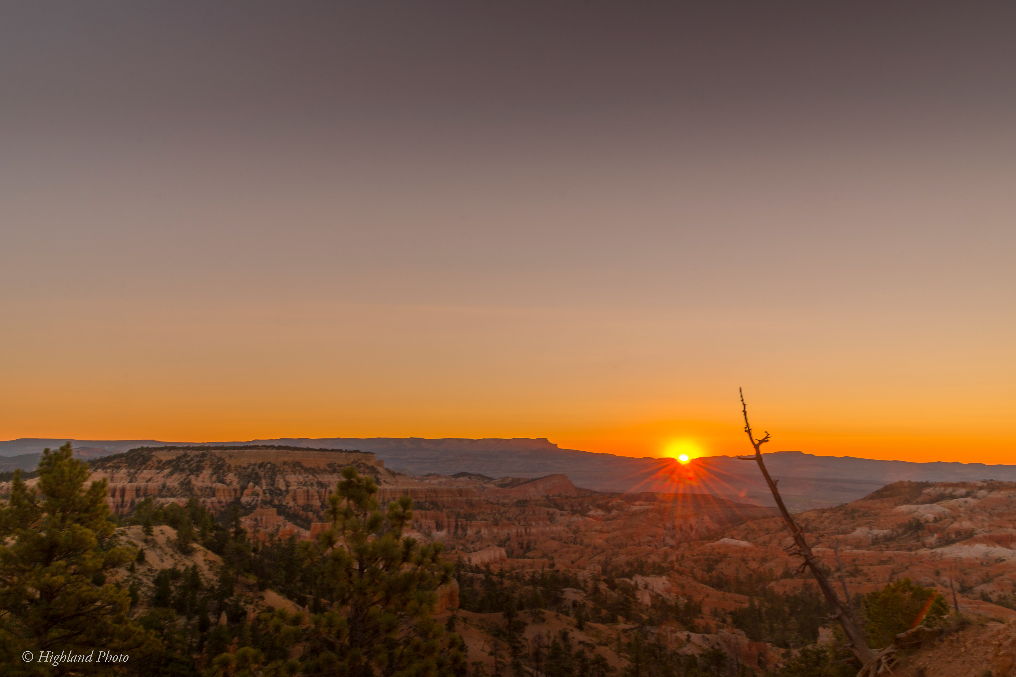 Bryce Canyon Sunrise