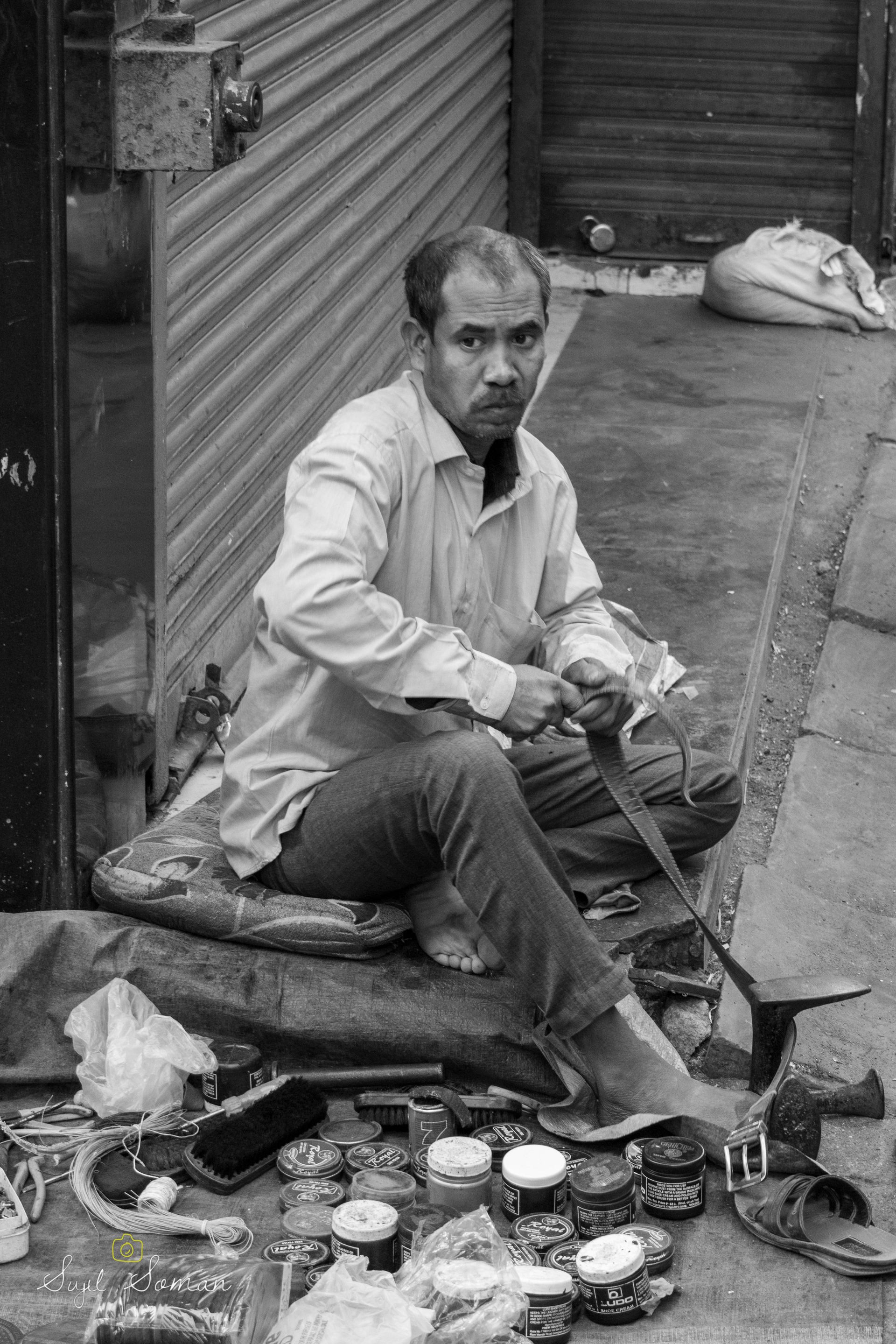 A hole in your belt is what holds everything