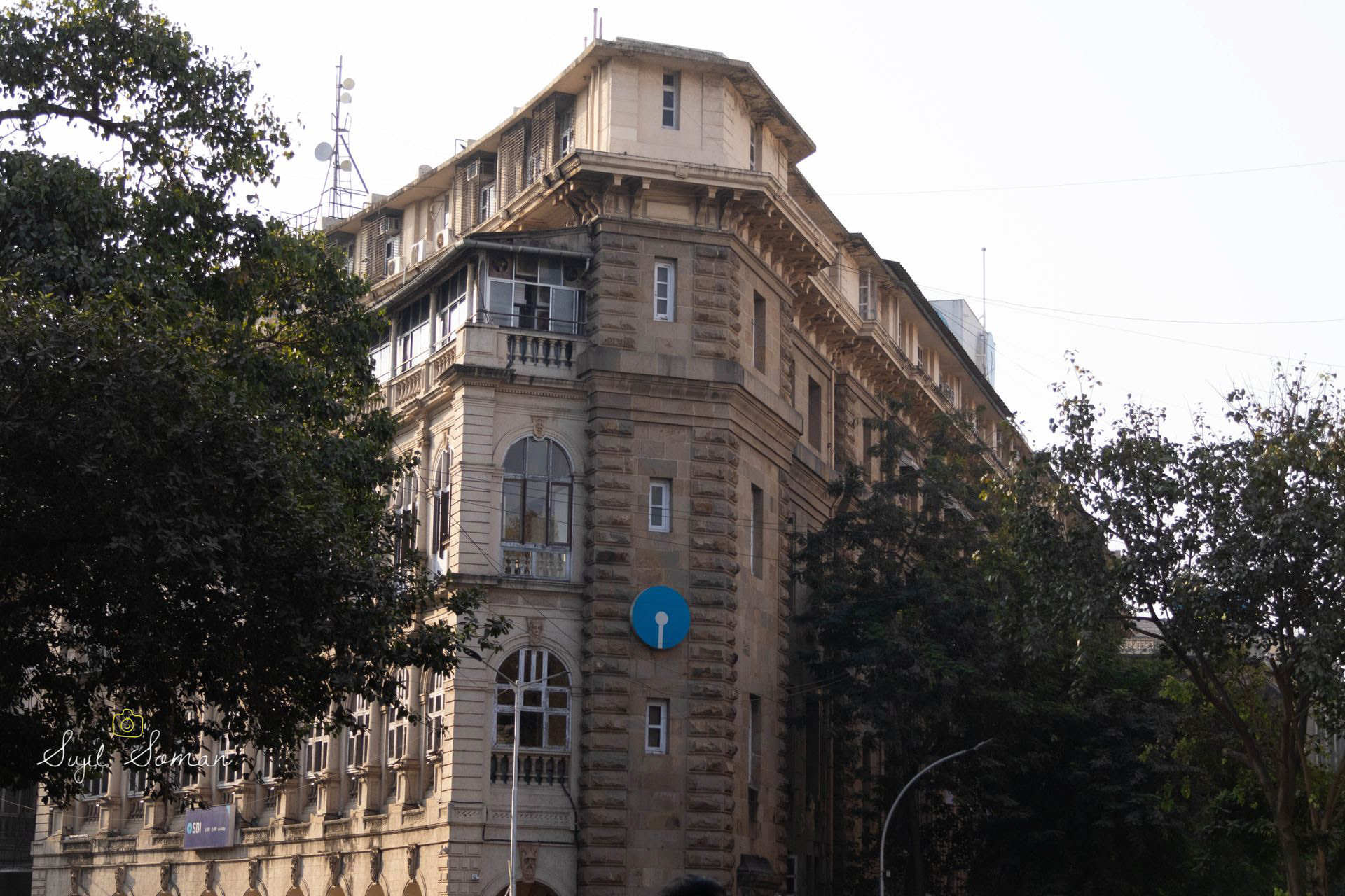 100 years young and going strong - the Mumbai Main branch building of SBI celebrated its centenary year in Nov 2024