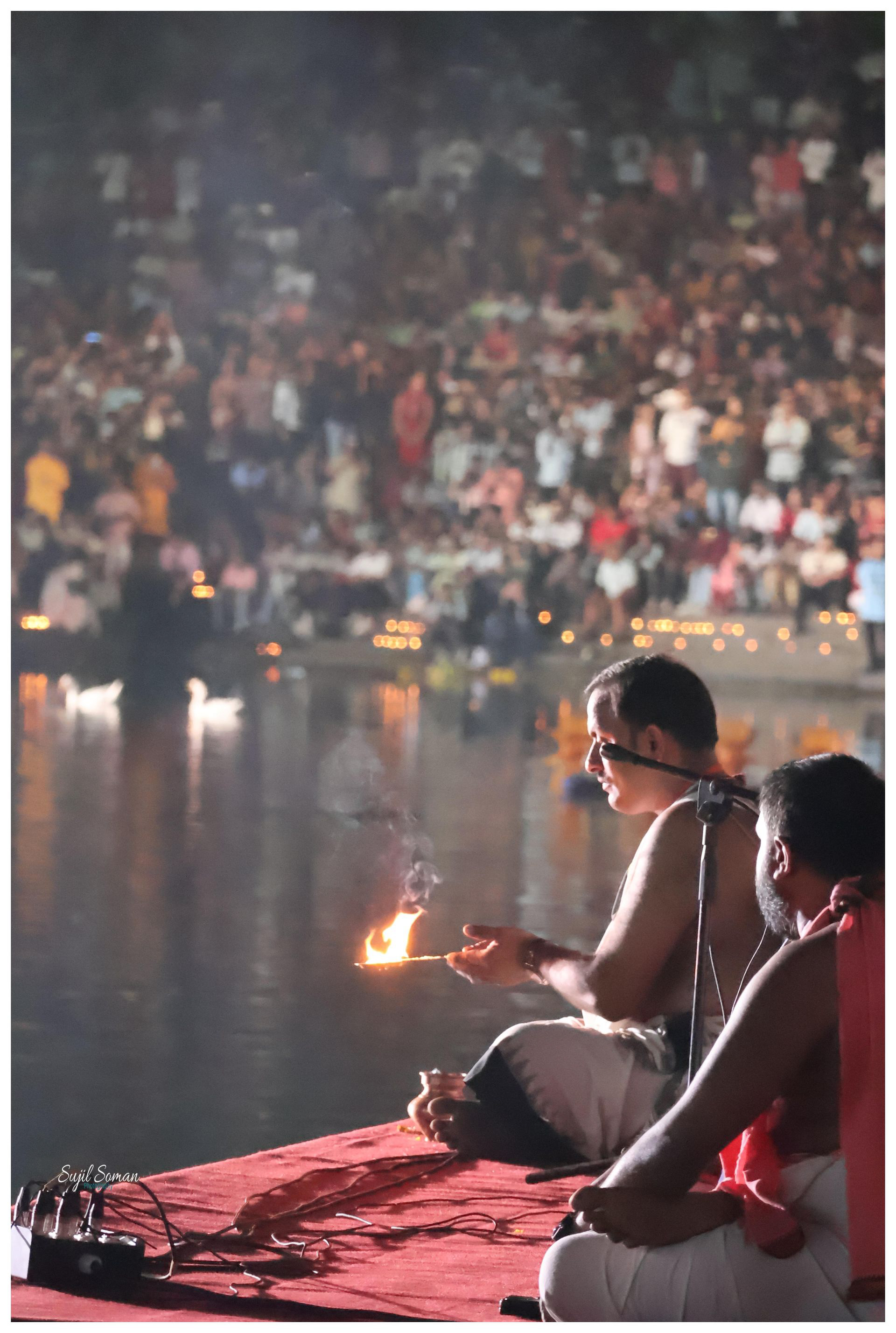 Prayers are a source for inner peace