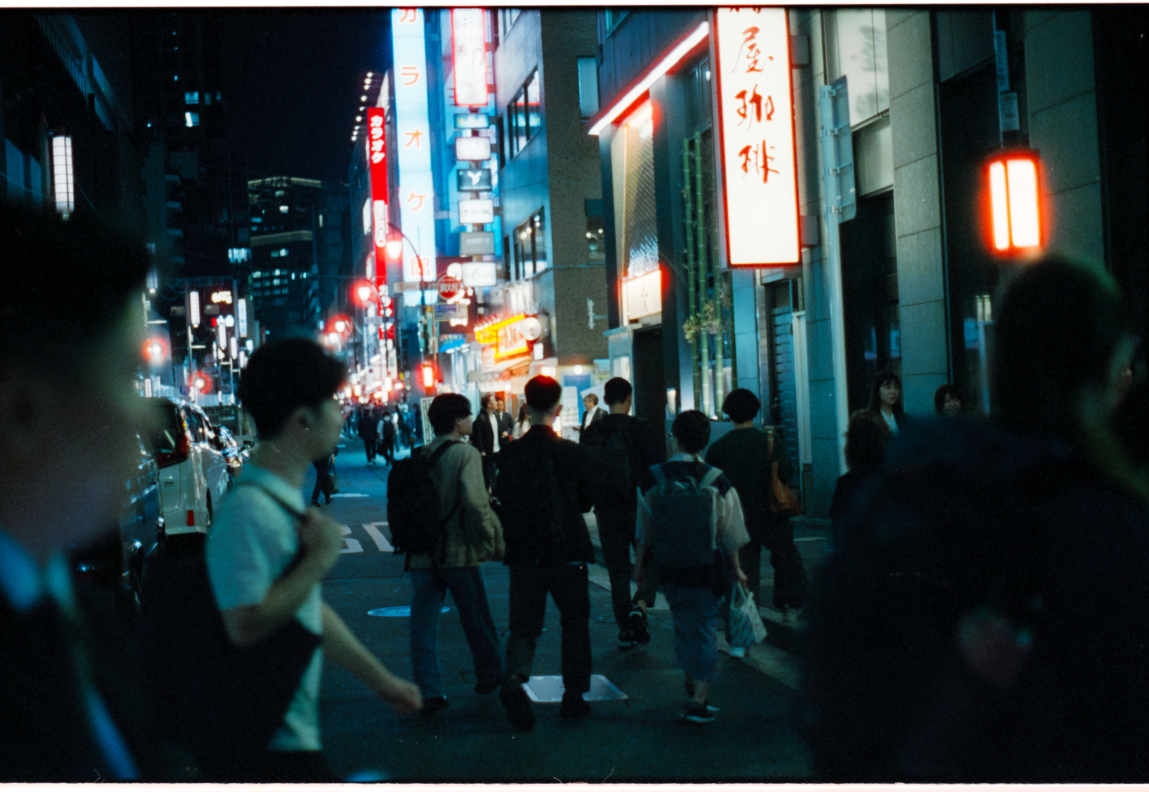 35mm CineStill 800T | Minolta Dynax4 | 50mm f/1.7