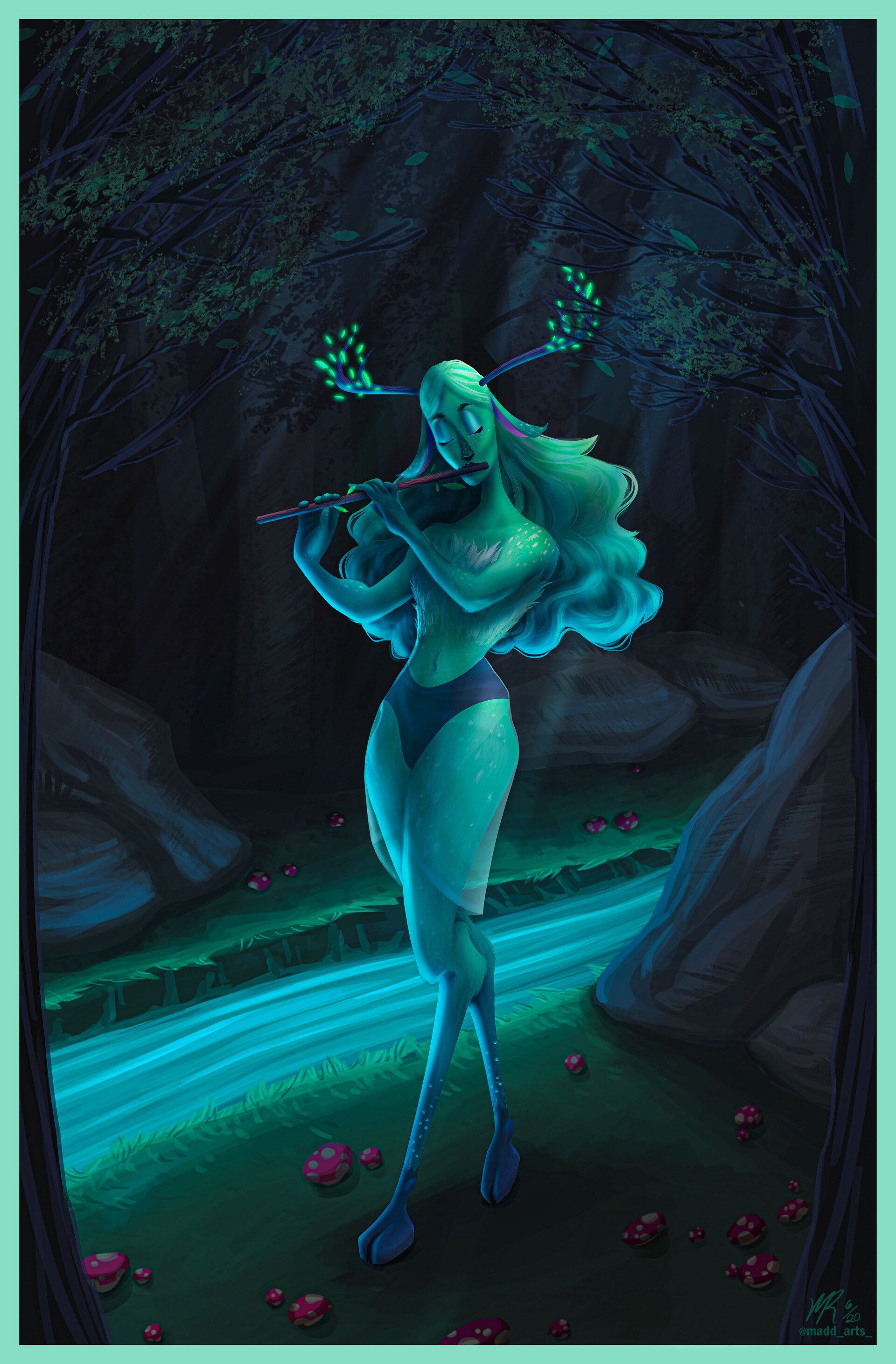 The Song of the Fauna