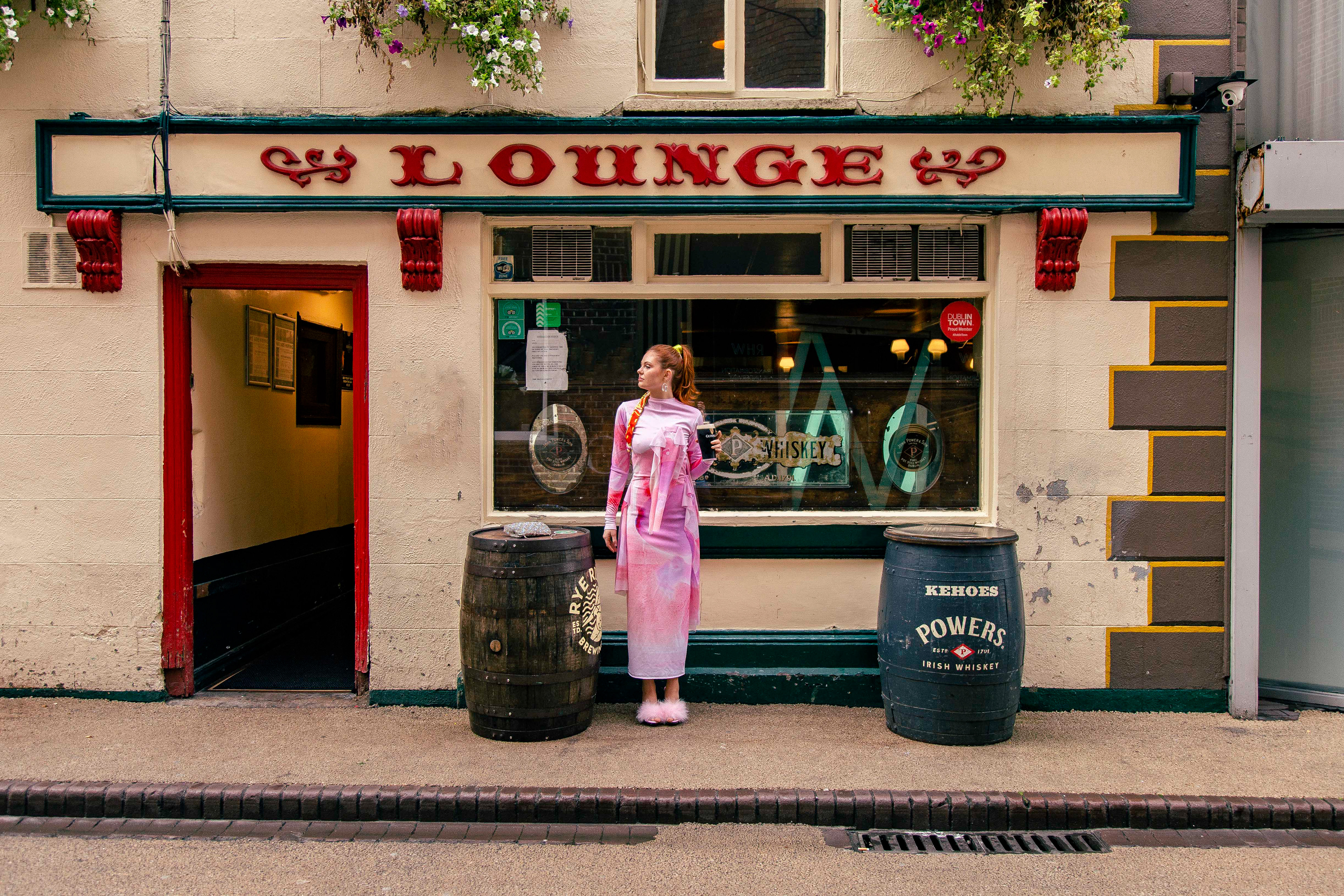 (Irish Times Feature on Om Diva Boutique and the Off Cuts Project) Article: Deirdre Mc Quilan, Styling: Sean O Shaughnessy, Makeup: Julia Hazel, Model: Julia Hazel