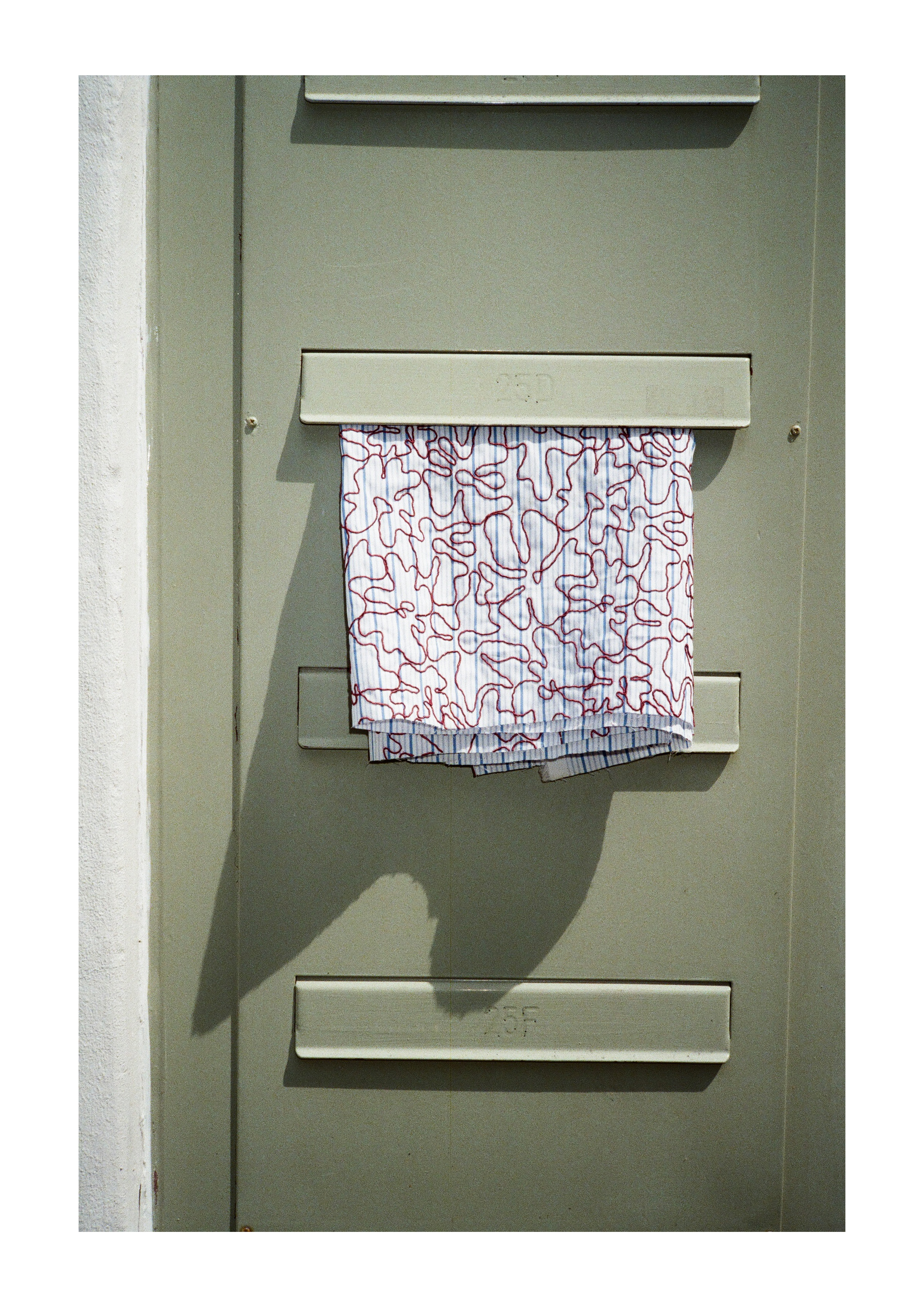 Textiles Design for Workingmenblues Amsterdam (photo: Maria Sanjuan Castillo, styling: Martina Di Marco)