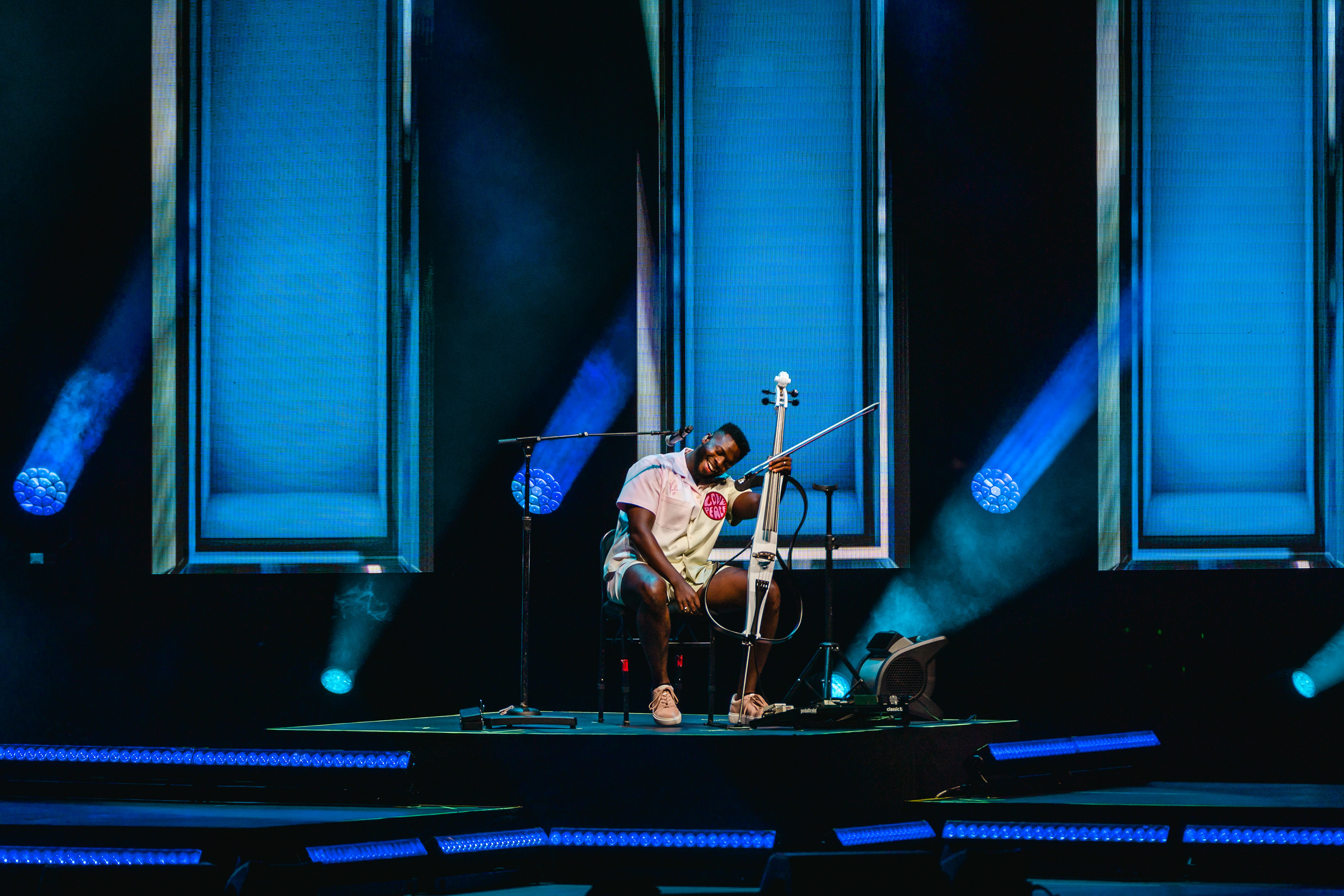 Kevin Olusola of Pentatonix