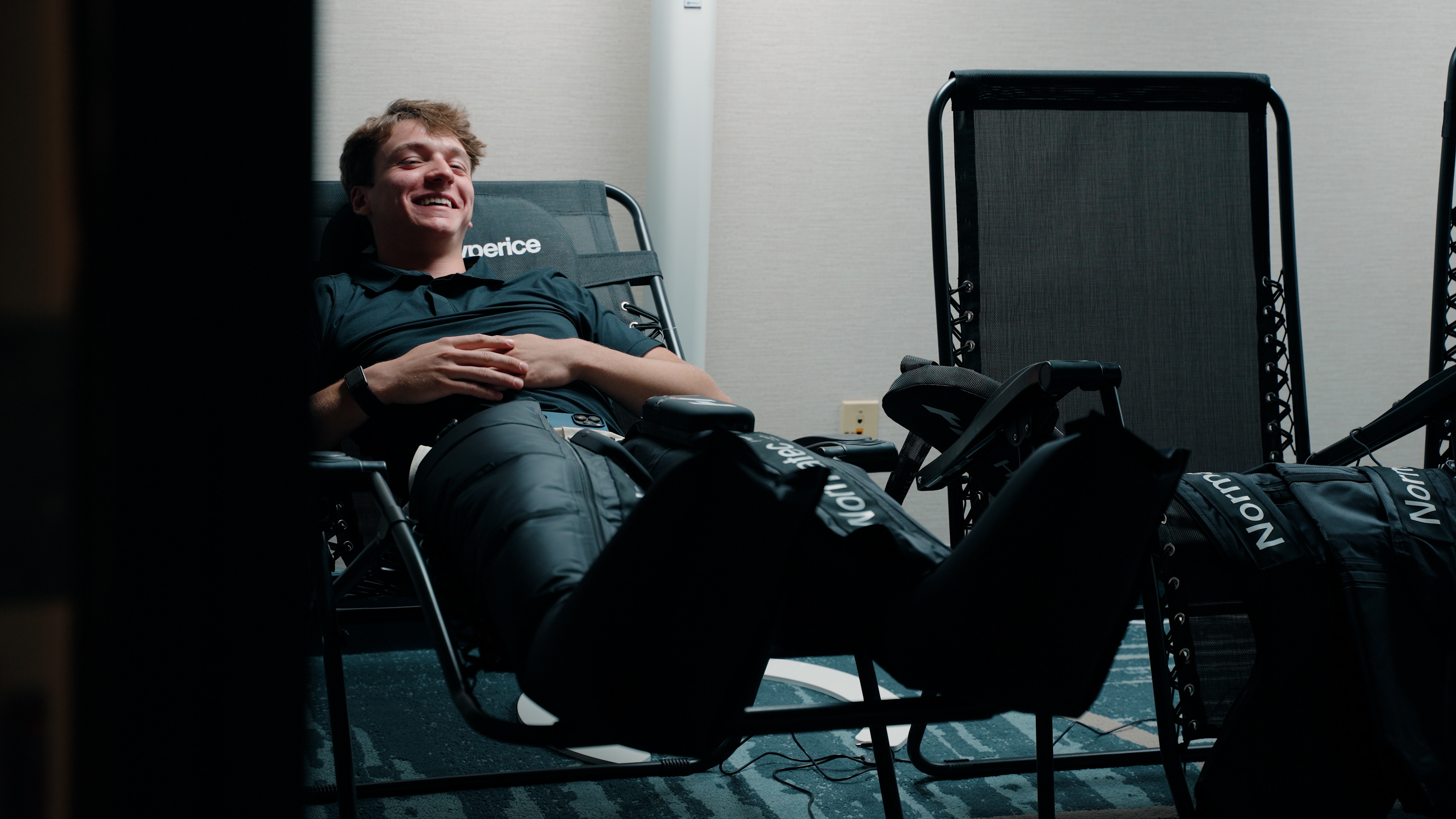 Recovery Room with Hyperice