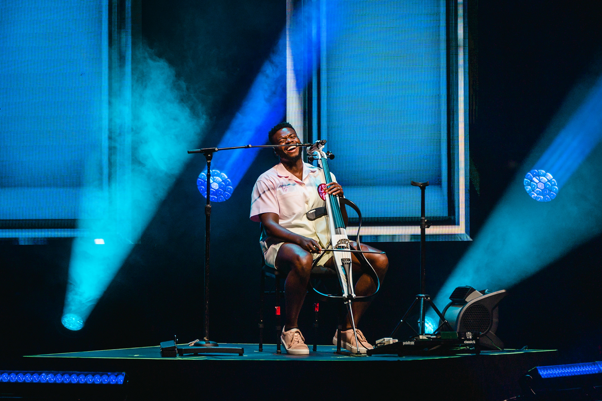 Kevin Olusola of Pentatonix