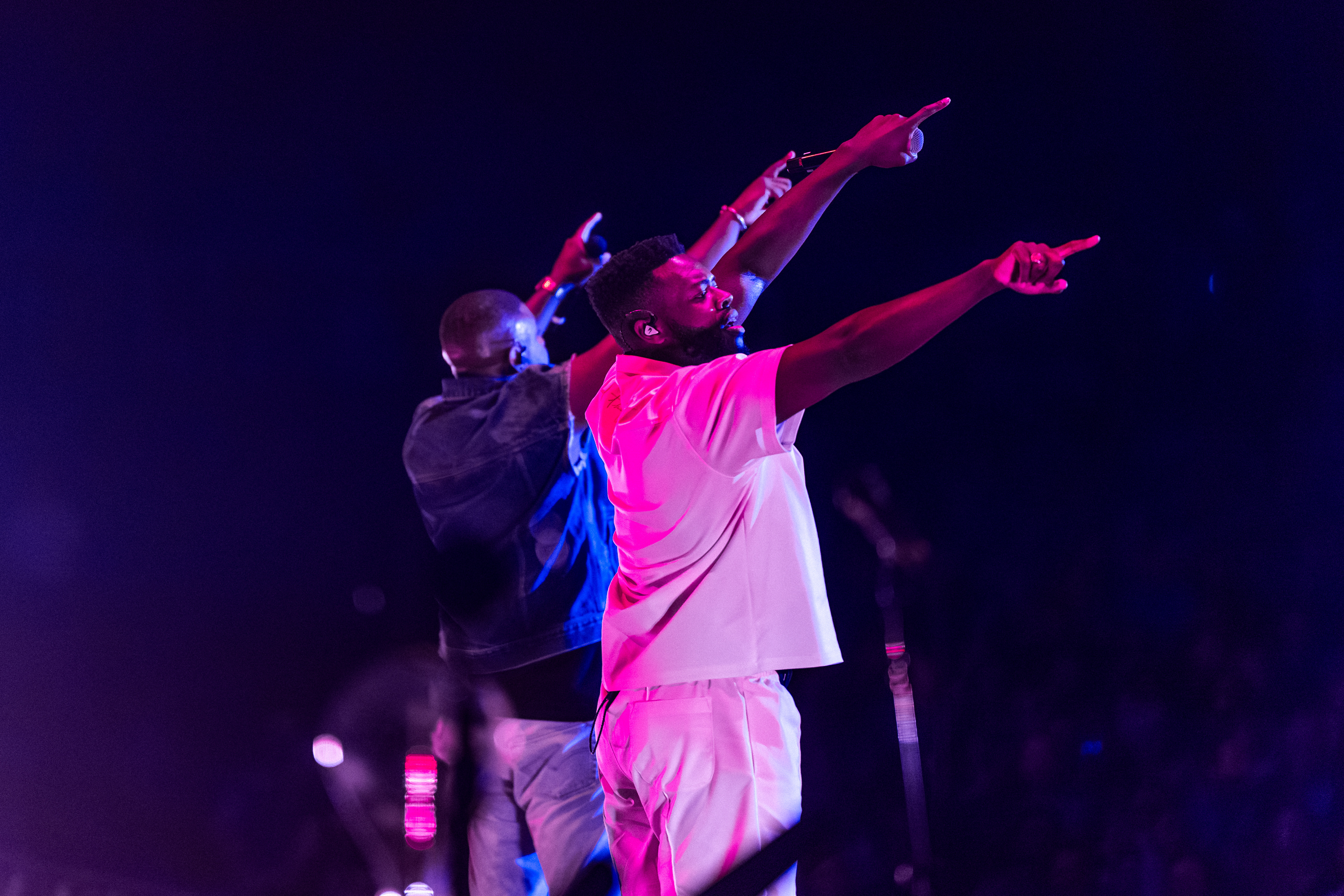 Kevin Olusola and Matt Sallee