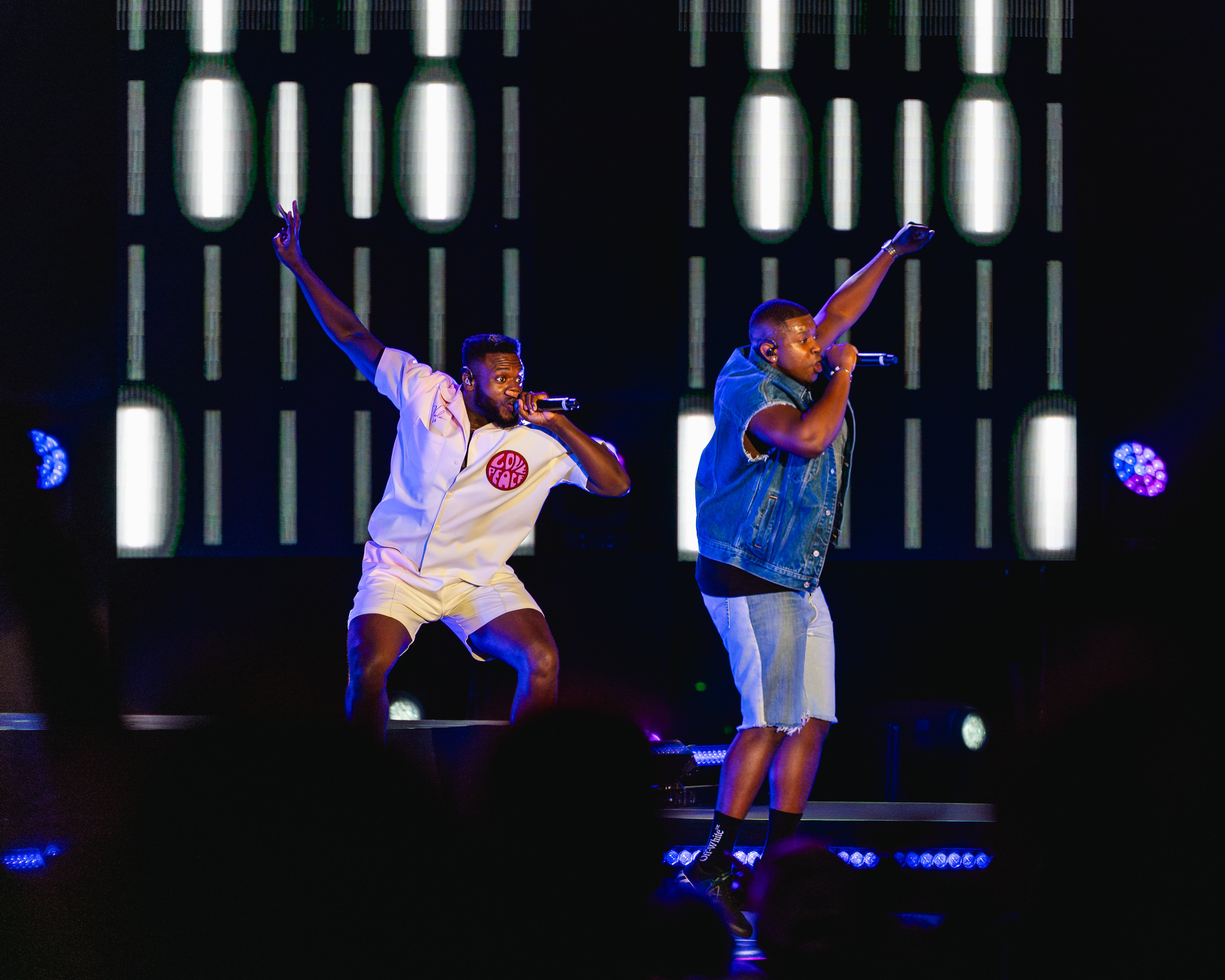 Kevin Olusola and Matt Sallee