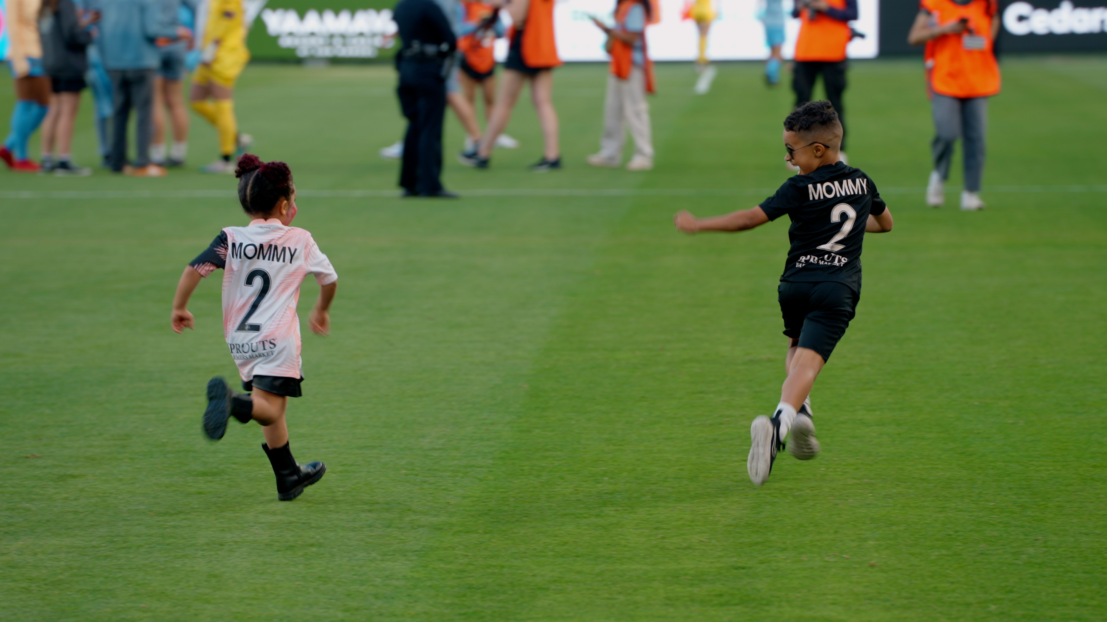 Sydney Leroux's children