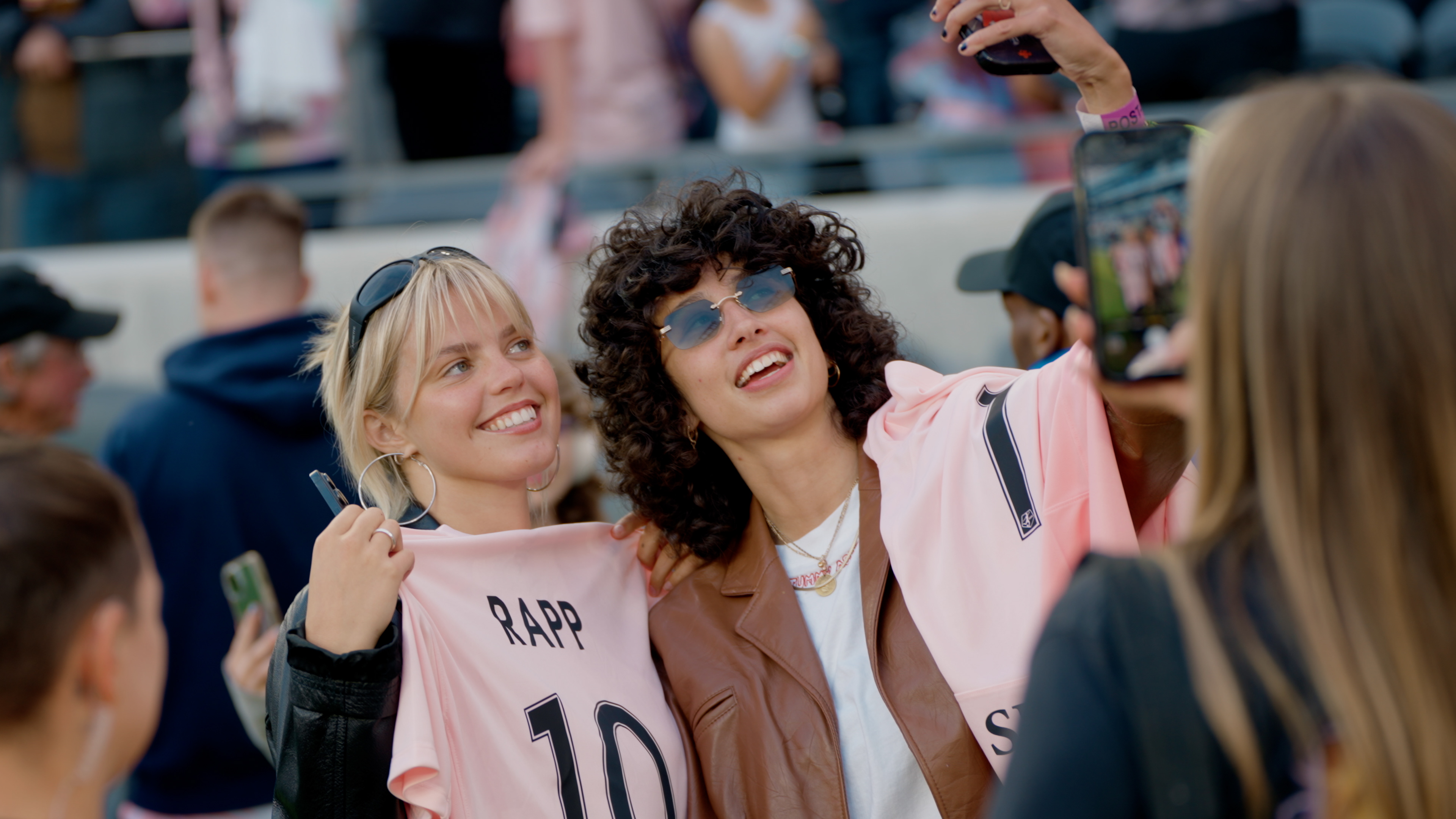 Renee Rapp and Towa Bird