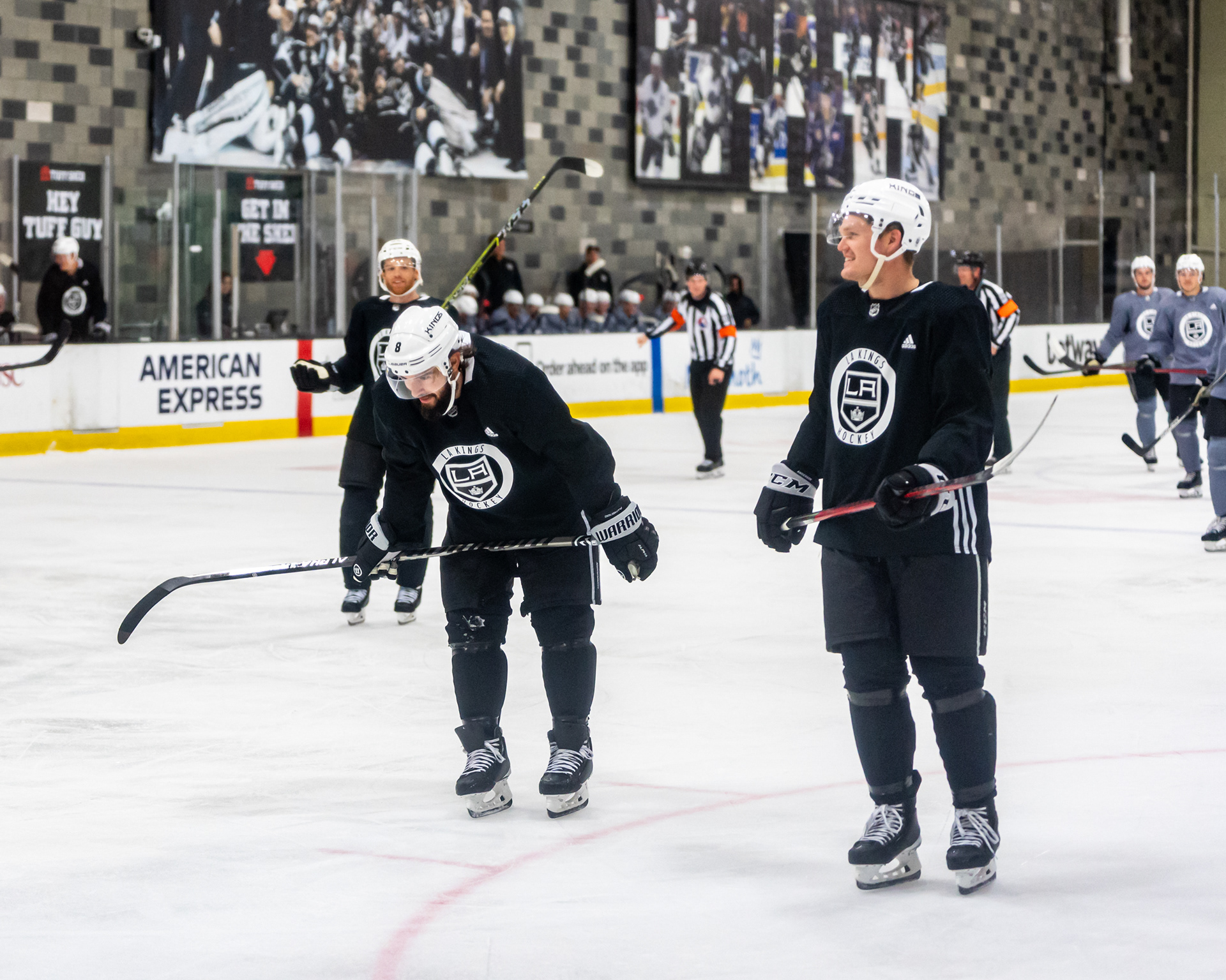 Drew Doughty, Mikey Andersen