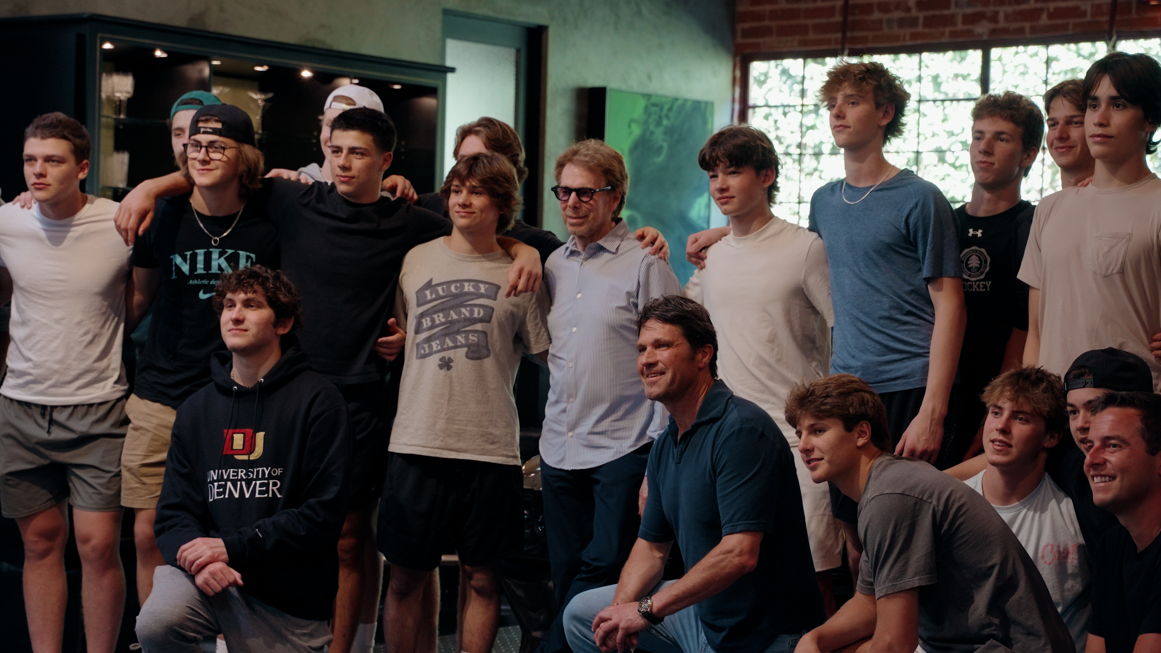 Jerry Bruckheimer office tour