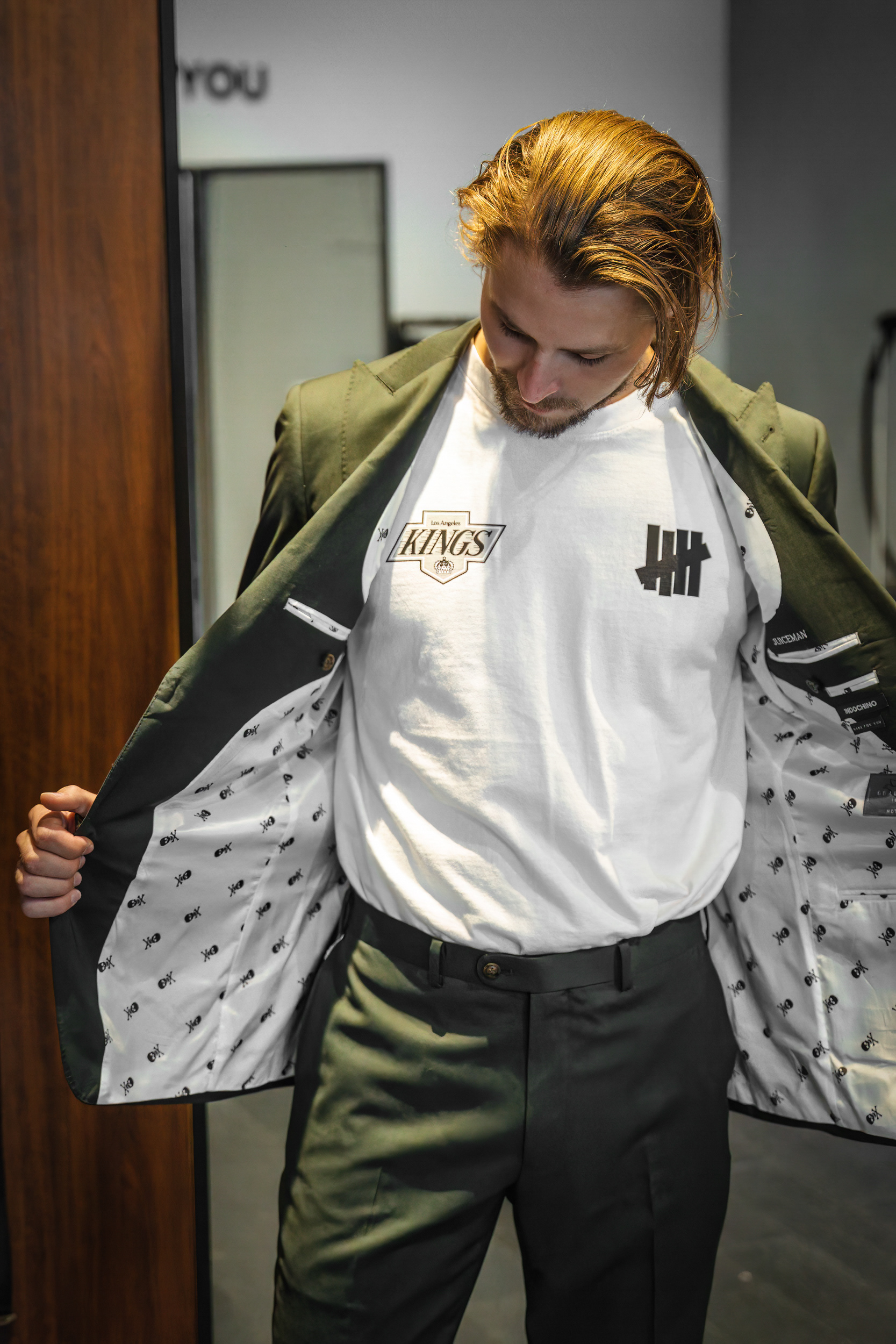 LA Kings' Adrian Kempe for CAA Sports & Indochinoe