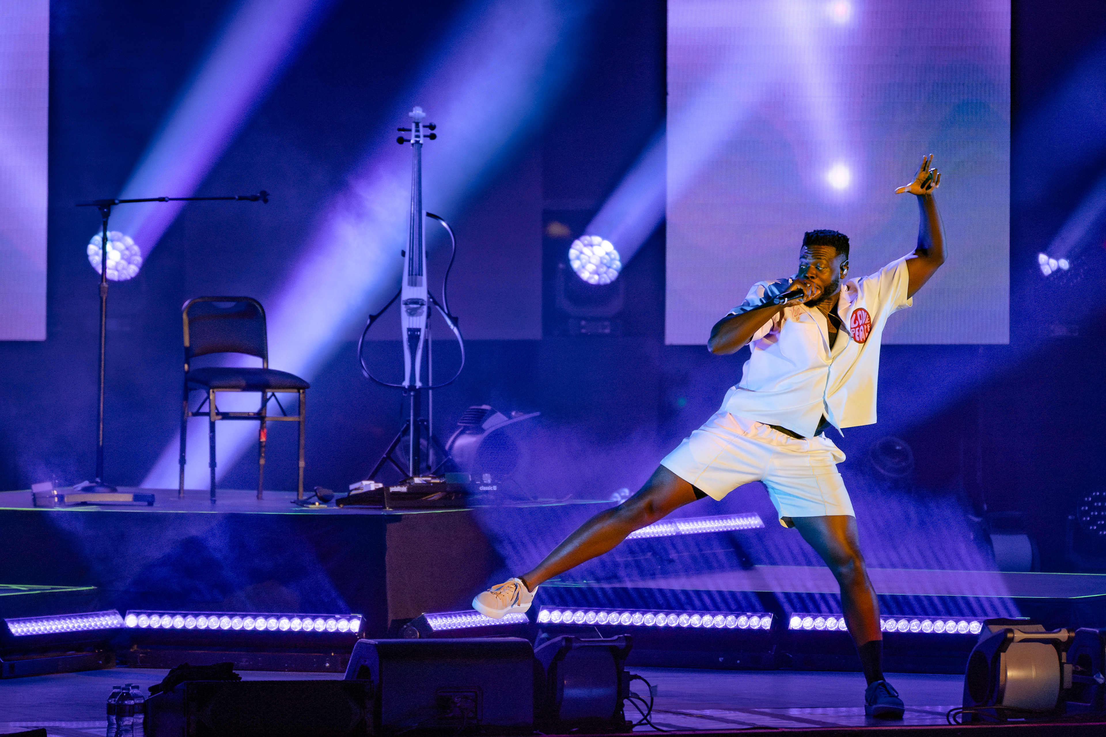 Kevin Olusola of Pentatonix