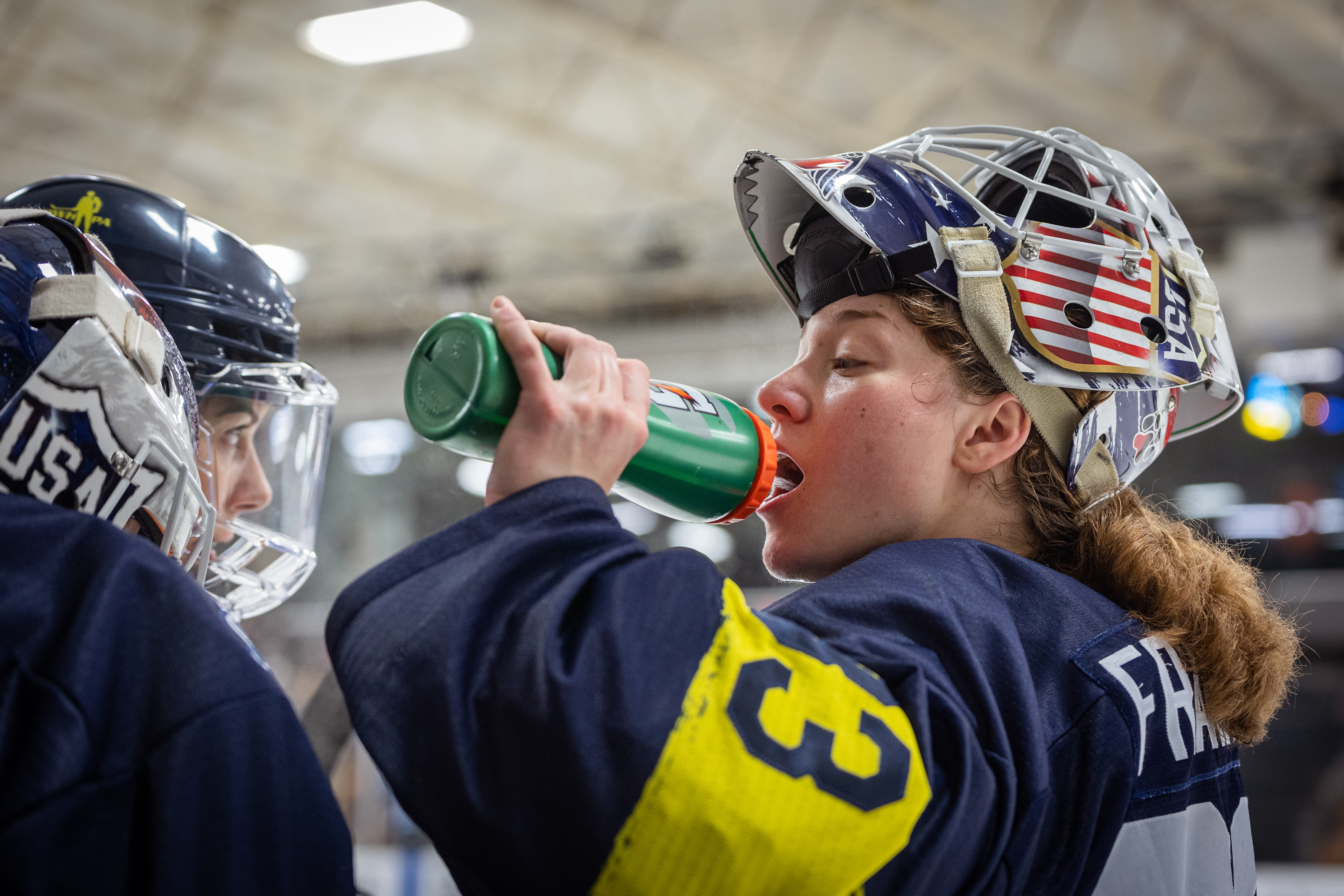 PWHL goalie Aerin Frankel
