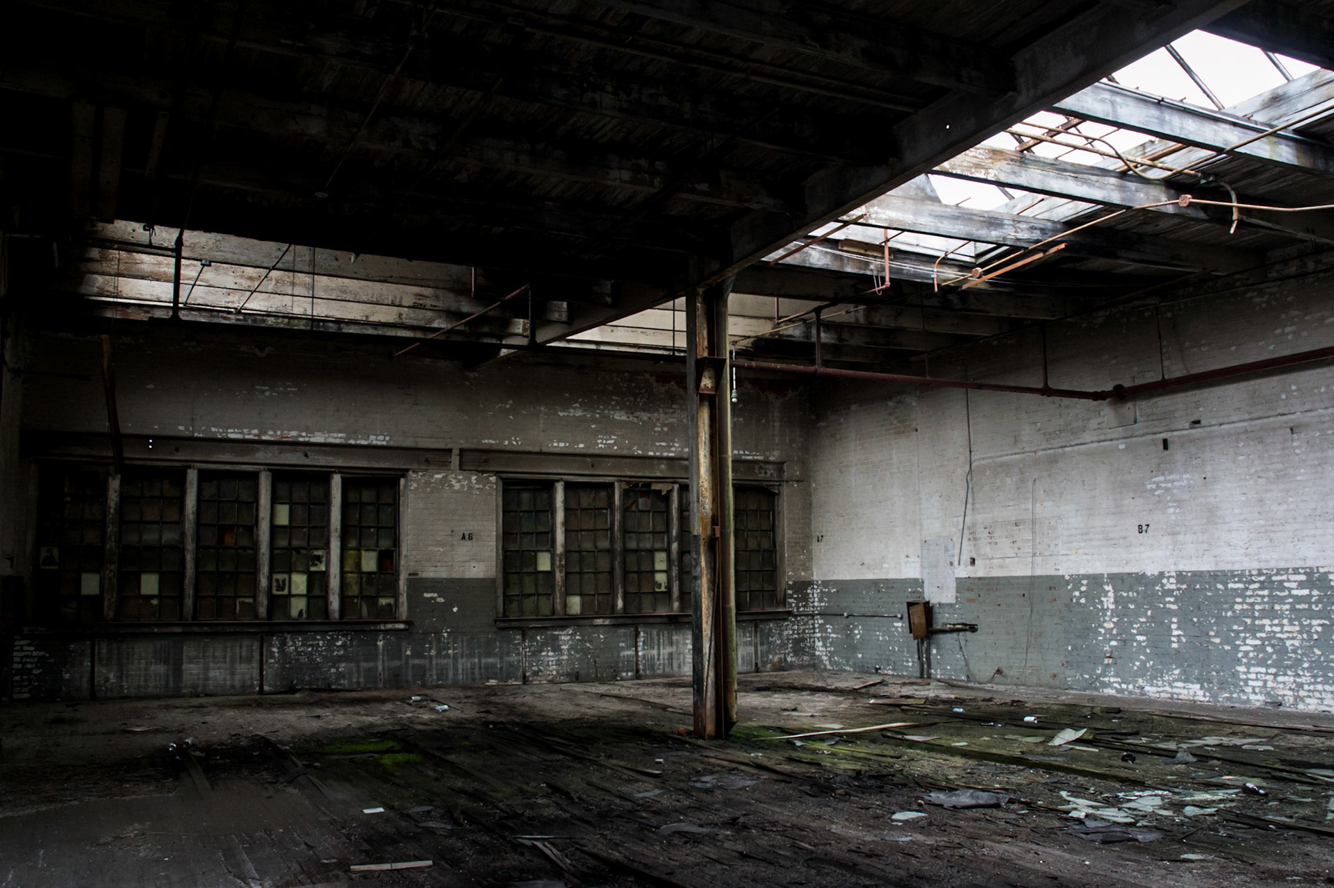 Once Abandoned Building