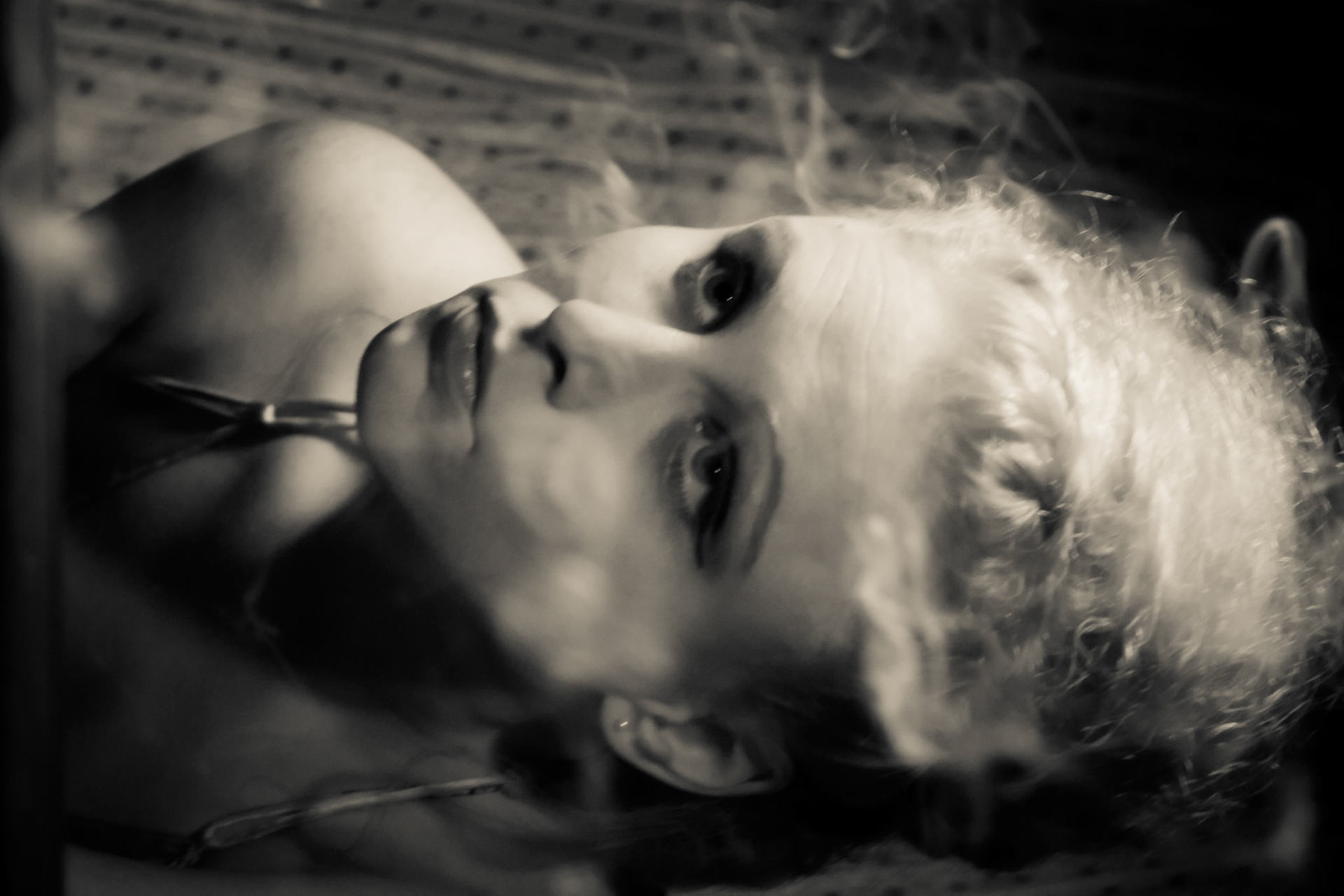 Model: AndreaHair/MUA/Sfx: Slim Anomaly© Melanie H. Stiemsma Photographyslimblondie@gmail.com• All Rights Reserved •  Cropping, Copying or Publishing without Consent is Against Copyright • Sharing is greatly appreciated with tags and text attached for proper credit to venues and models •