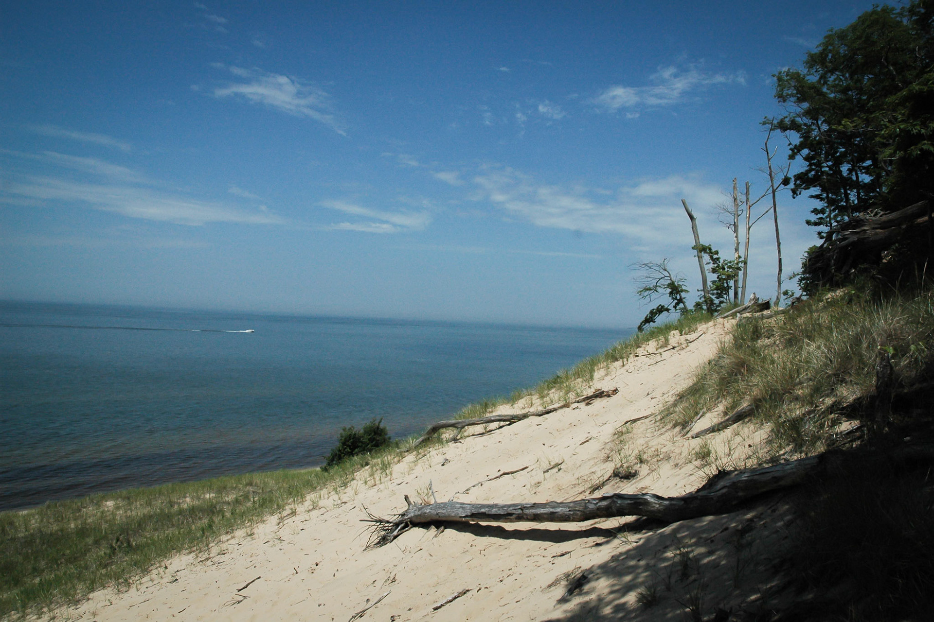 Throwback Thursday: P.J. Hoffmaster State Park 2009