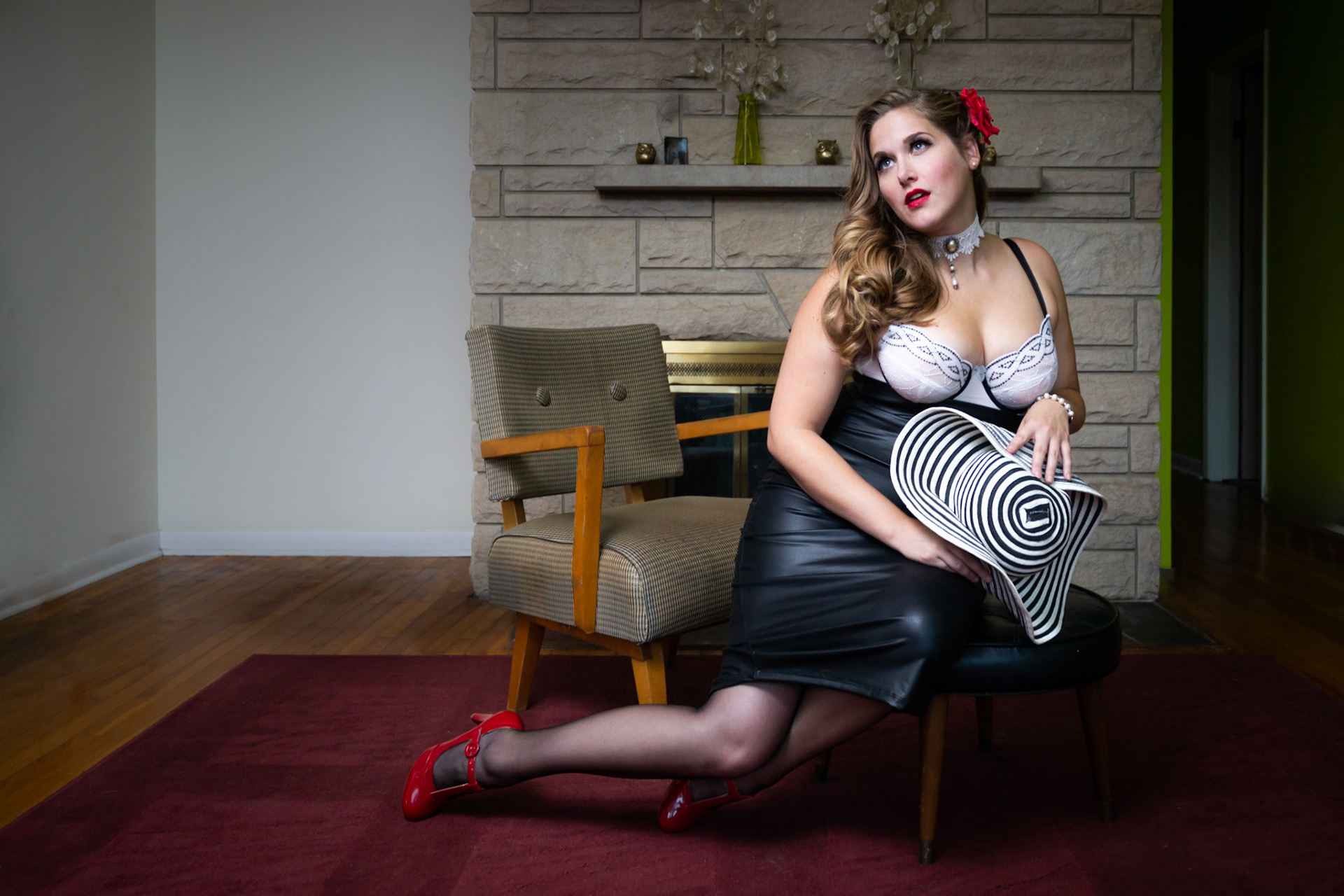 Model: Jain Darling  Hair/MUA: Model  Wardrobe: Model/TM Brothers Studio   Photography &amp; Editing: Melanie H. Brothers Photography  Location: TM Brothers Studio   • All Rights Reserved • Do Not Crop, Copy or Publish Without Permissions •